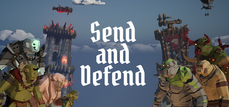 Send & Defend — Steam header