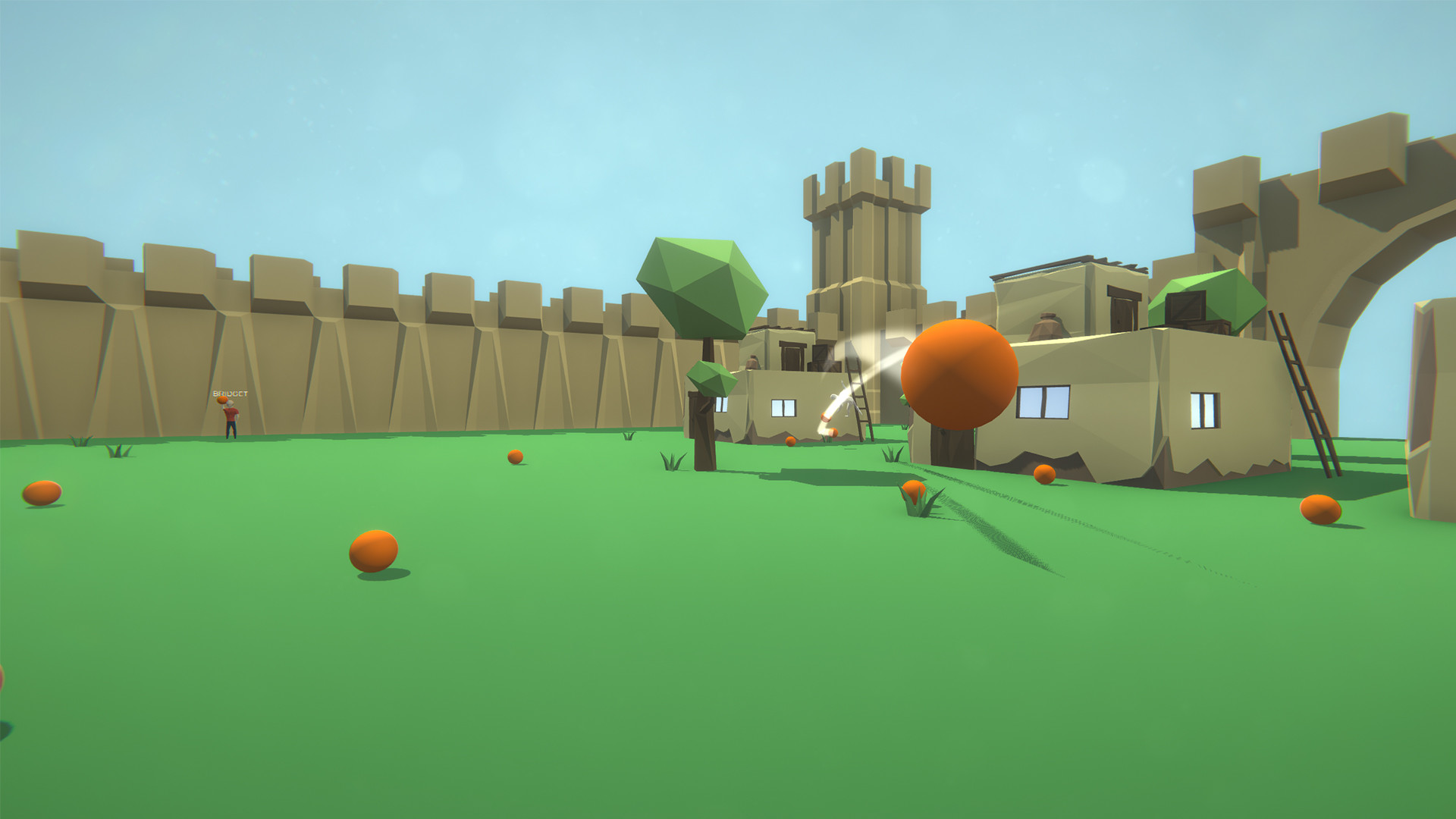 DodgeBall: Unleashed screenshot 1