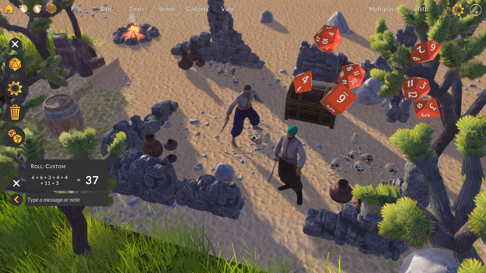 Battle Map Studio screenshot 3