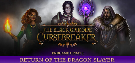 The Black Grimoire: Cursebreaker