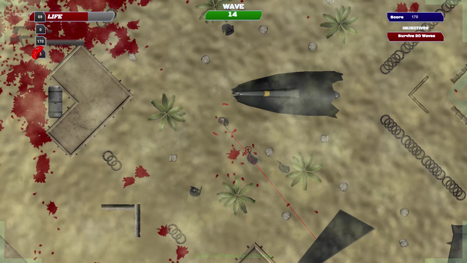 Fox-Trot Over Run screenshot 7