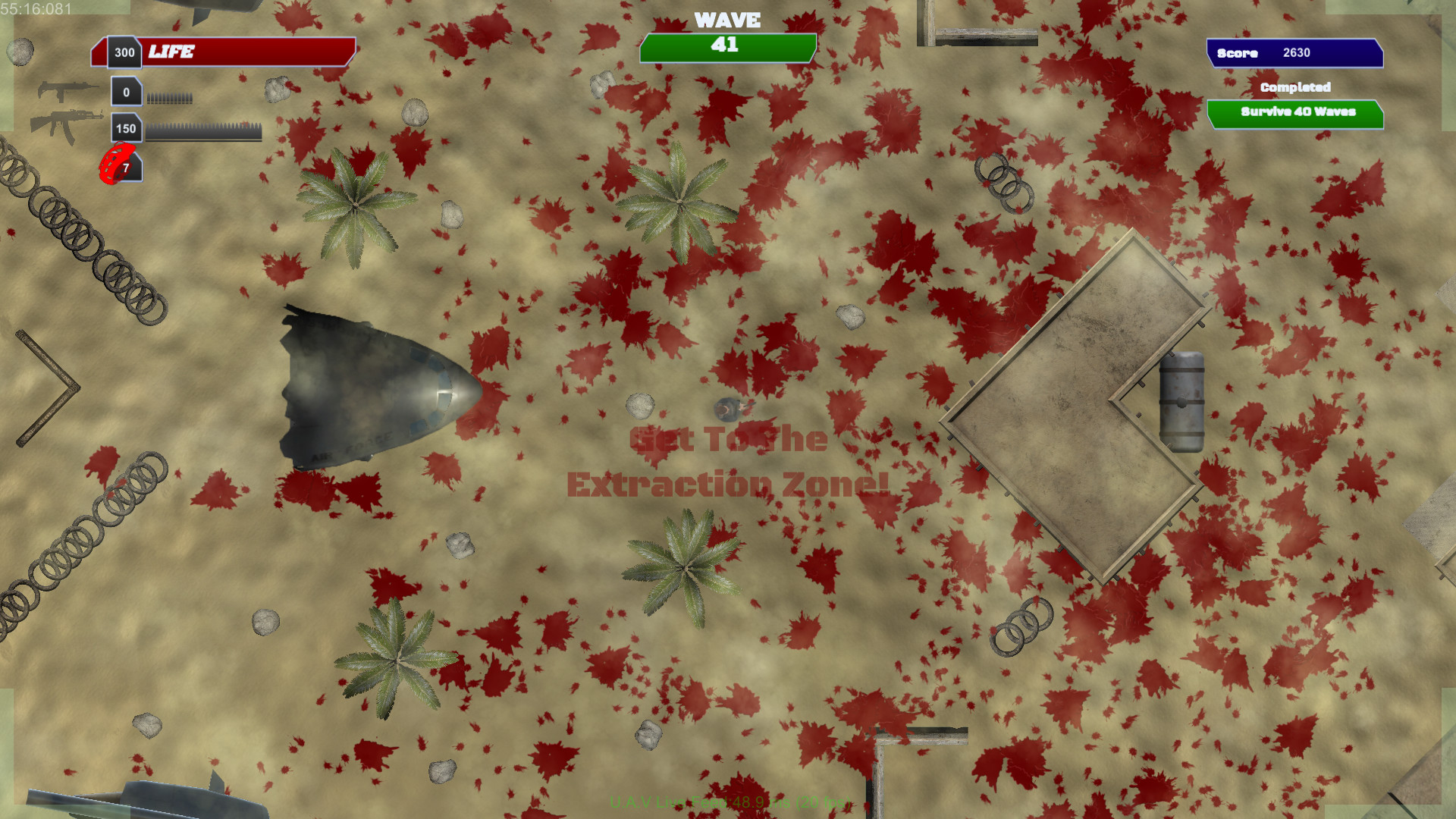 Fox-Trot Over Run screenshot 13