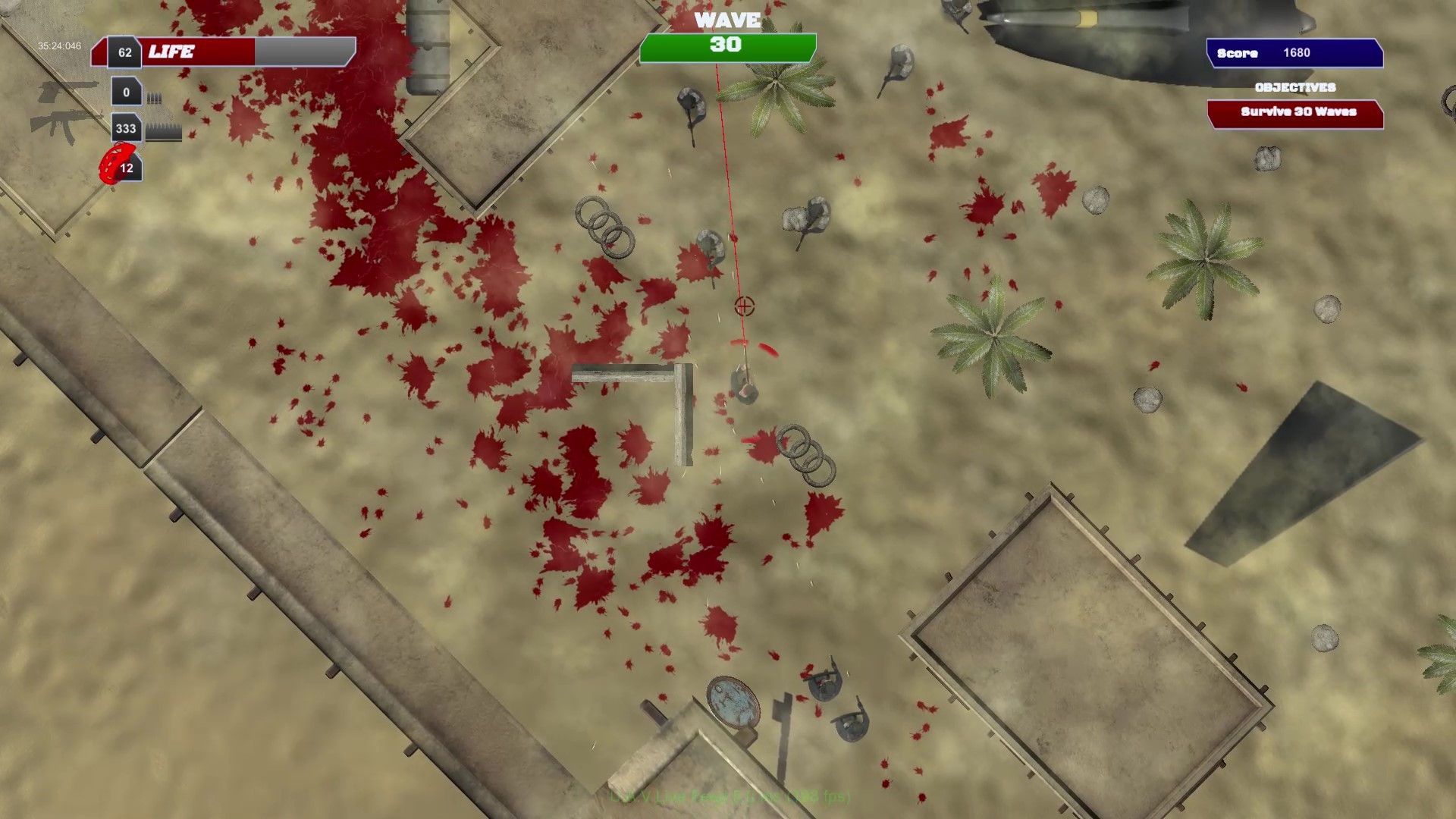 Fox-Trot Over Run screenshot 11