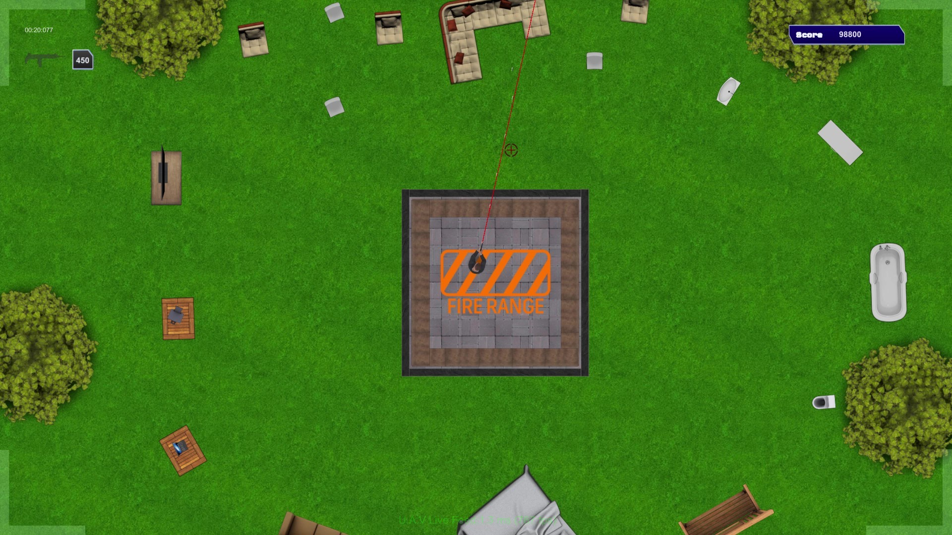 Fox-Trot Over Run screenshot 4