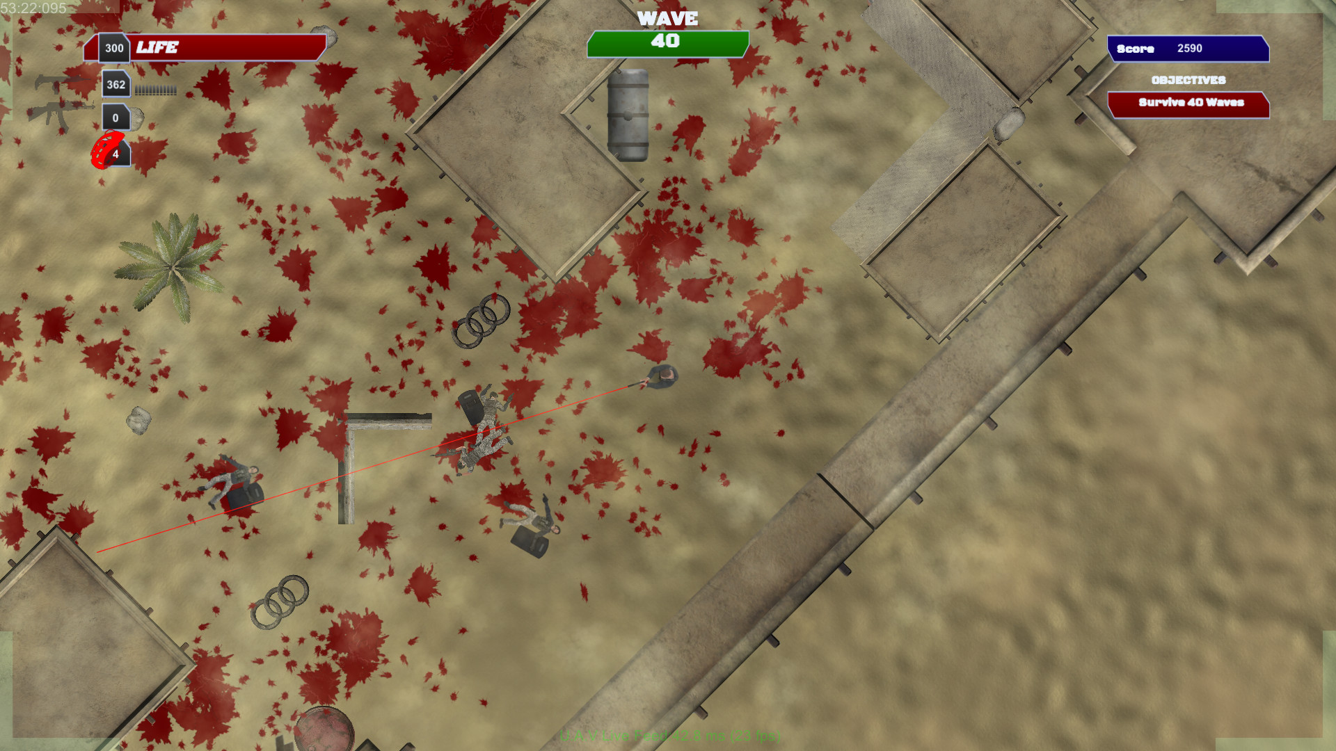 Fox-Trot Over Run screenshot 12