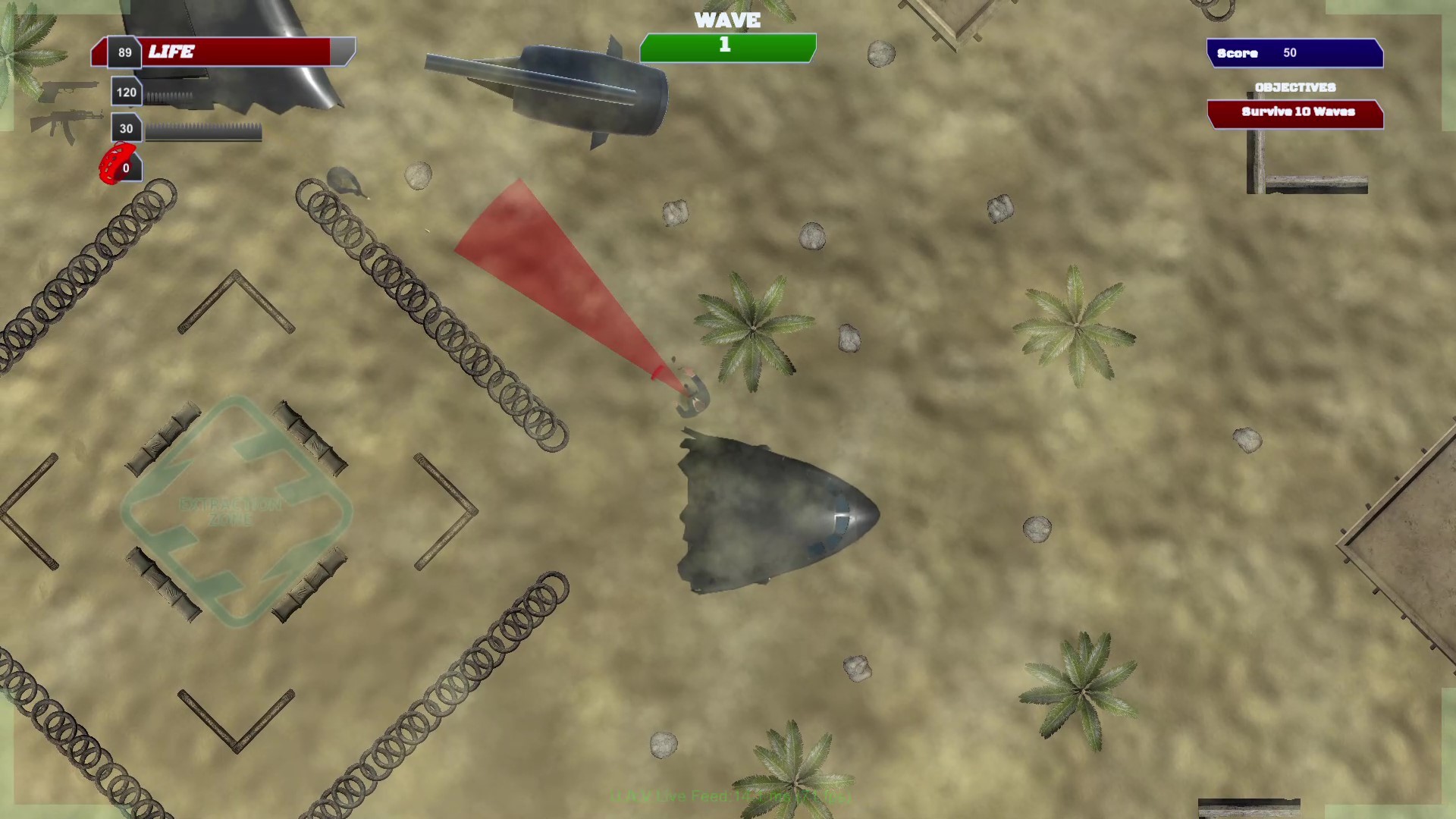 Fox-Trot Over Run screenshot 3