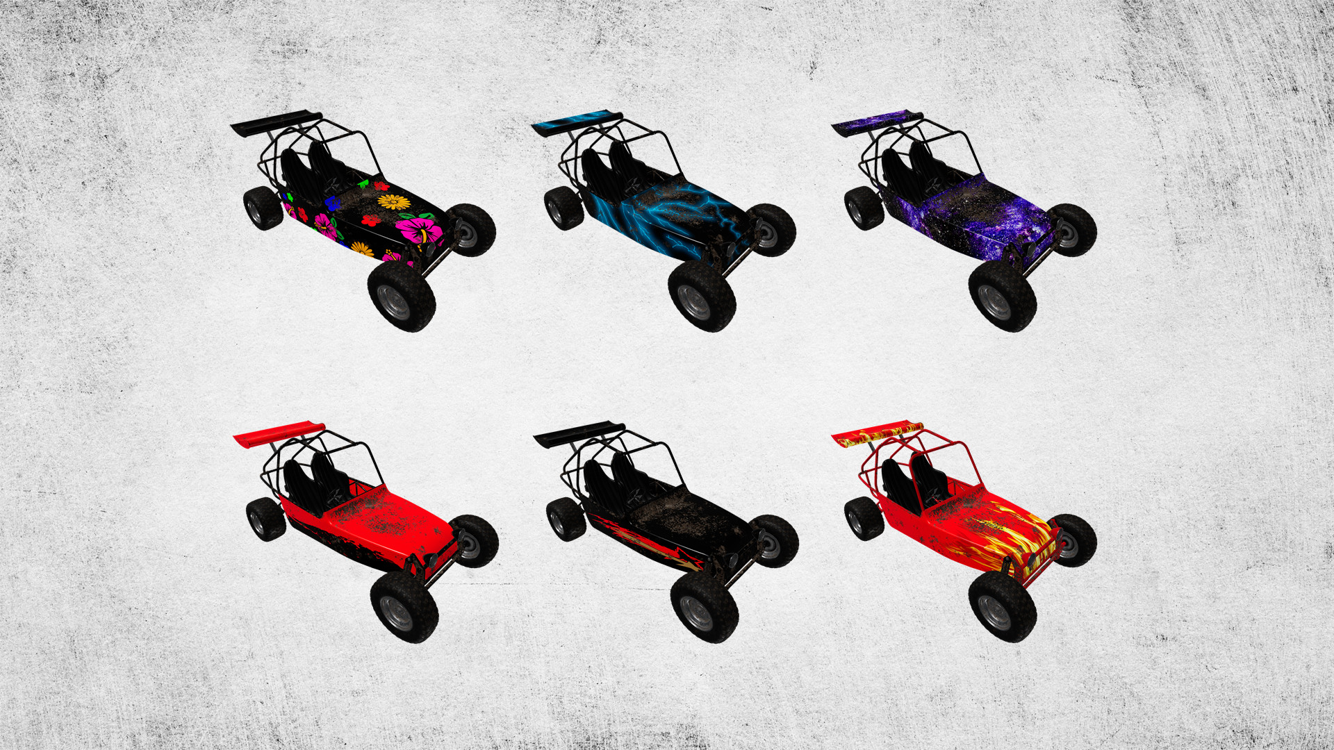 Capsa - Vehicle Novelty Patterns Pack screenshot 2