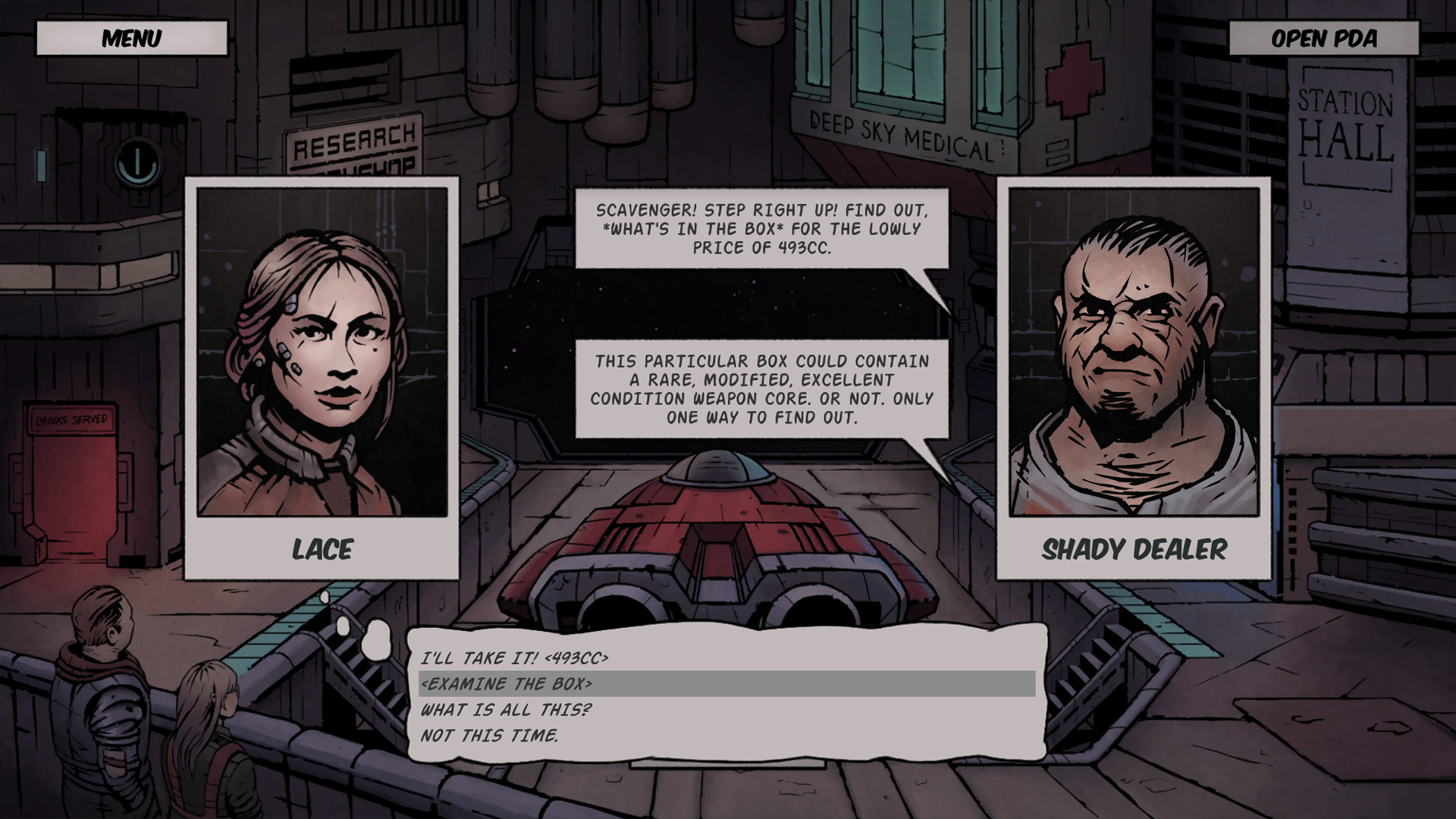 Deep Sky Derelicts - Station Life screenshot 6