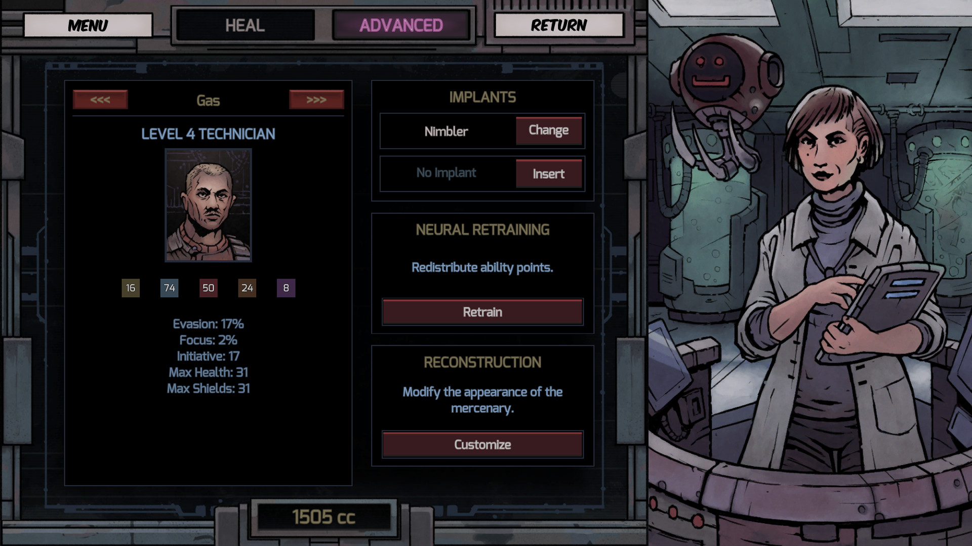 Deep Sky Derelicts - Station Life screenshot 3