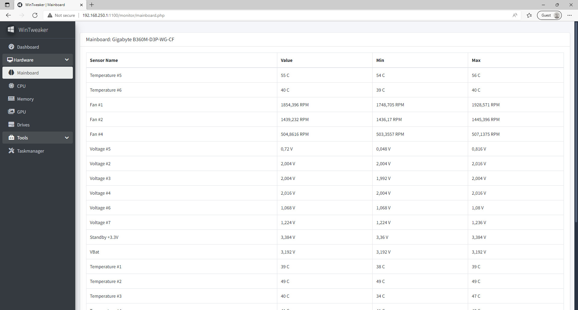 WinTweaker screenshot 13