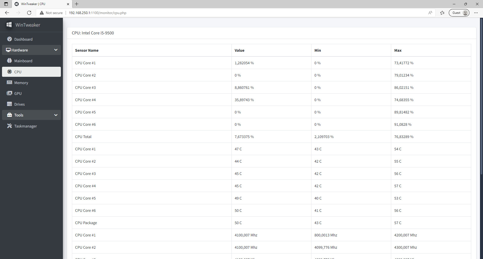 WinTweaker screenshot 14