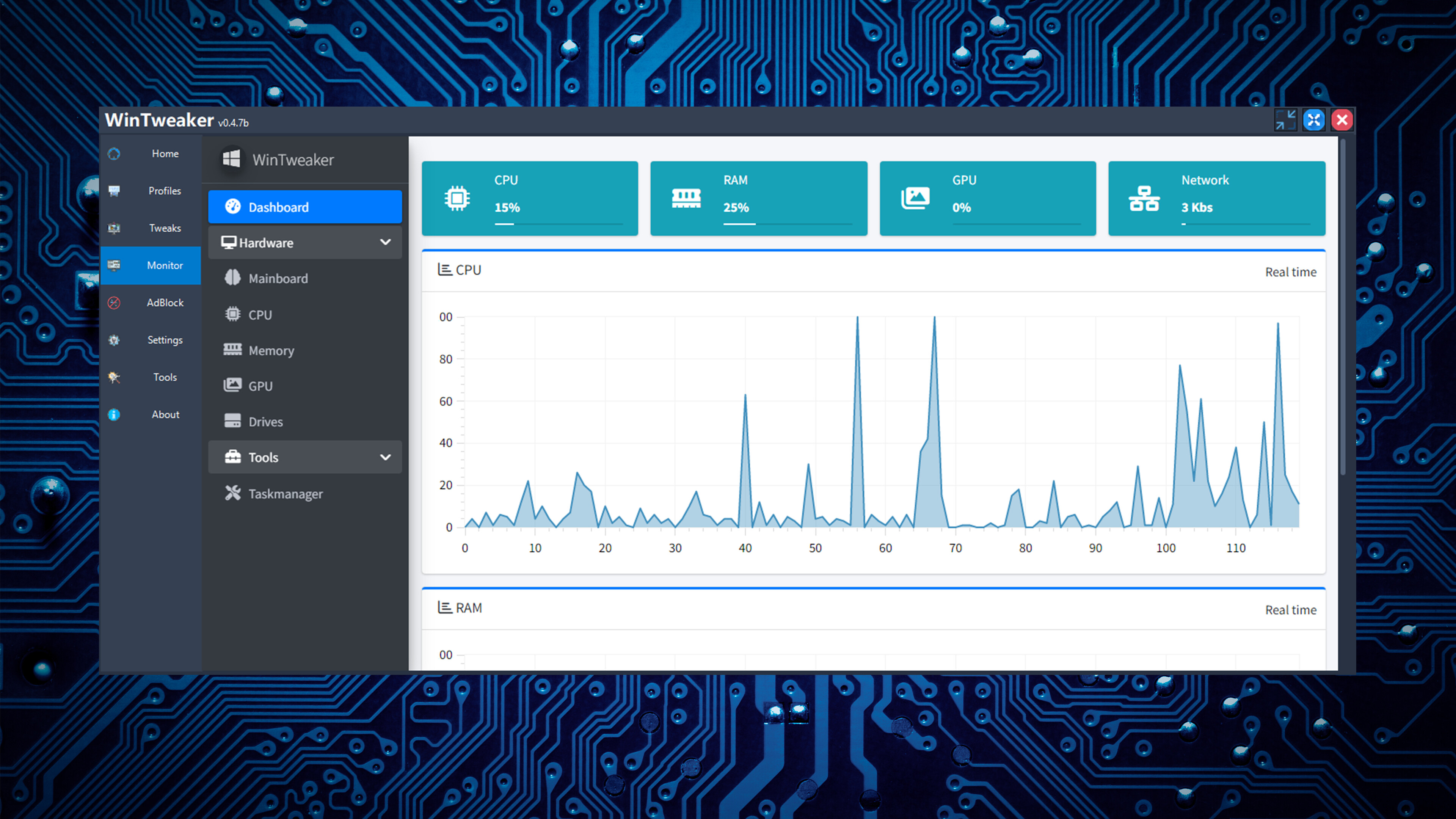 WinTweaker screenshot 8