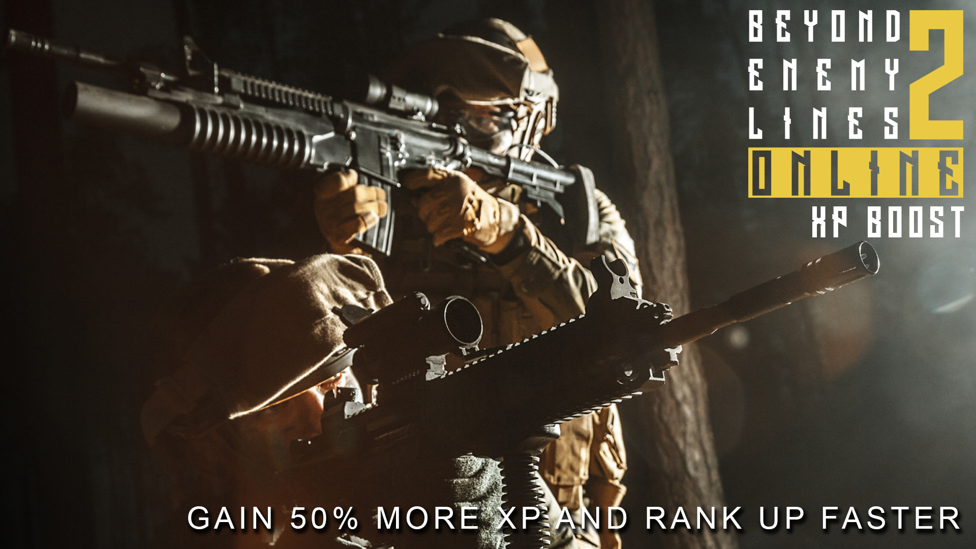 Beyond Enemy Lines 2 Online - XP Boost screenshot 1