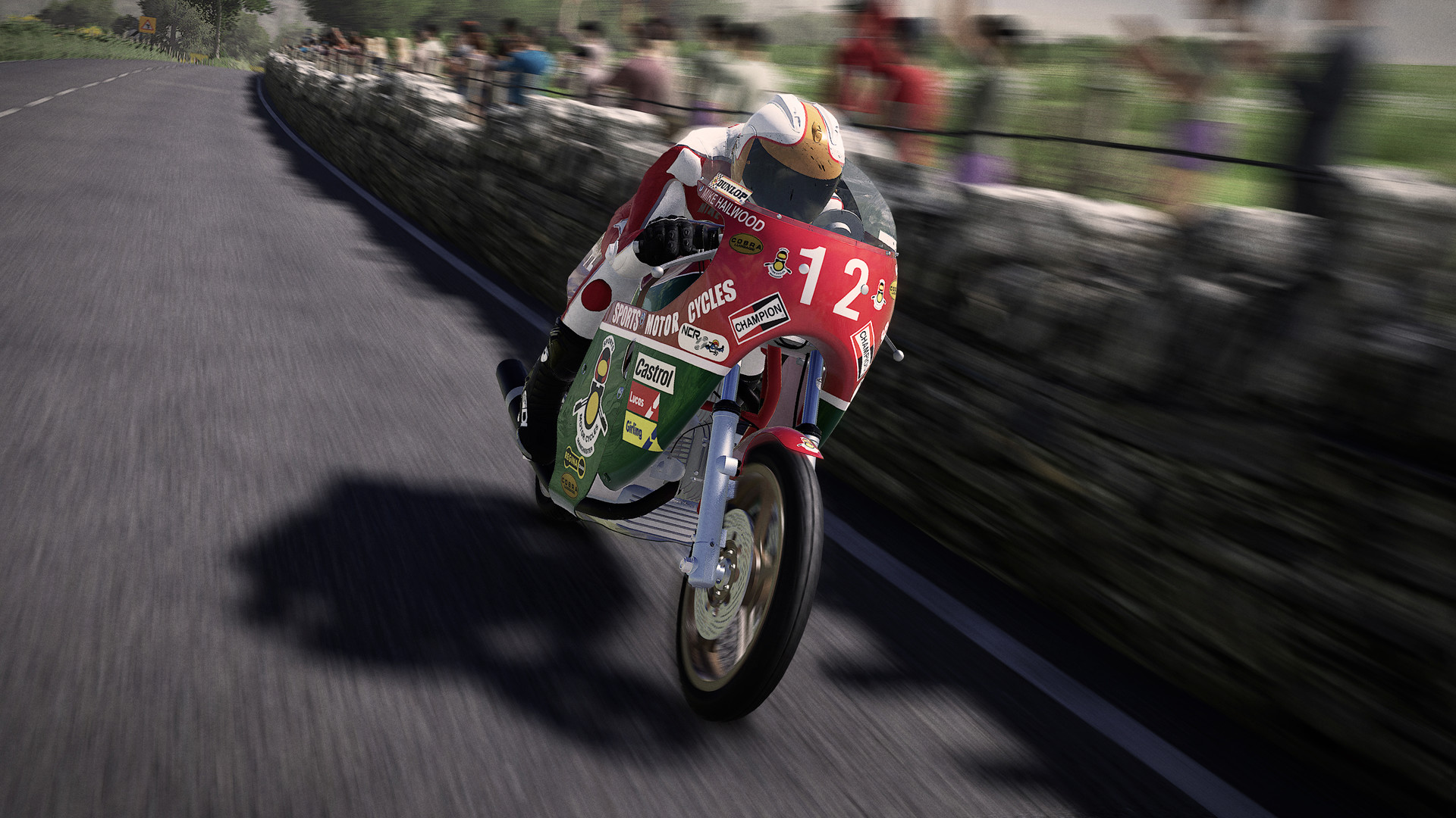 TT Isle of Man 2 Ducati 900SS TT - Mike Hailwood 1978 screenshot 1