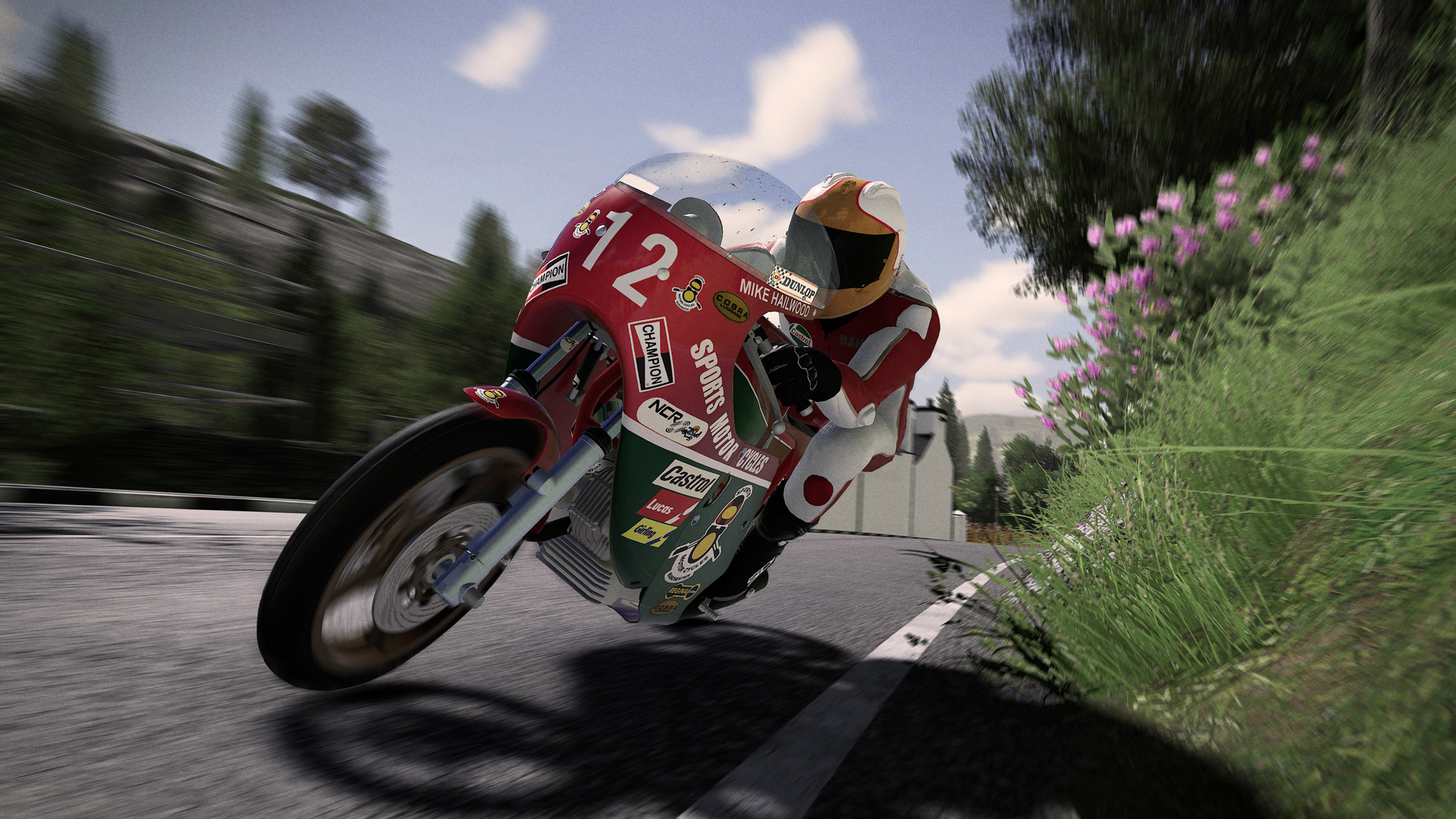 TT Isle of Man 2 Ducati 900SS TT - Mike Hailwood 1978 screenshot 2