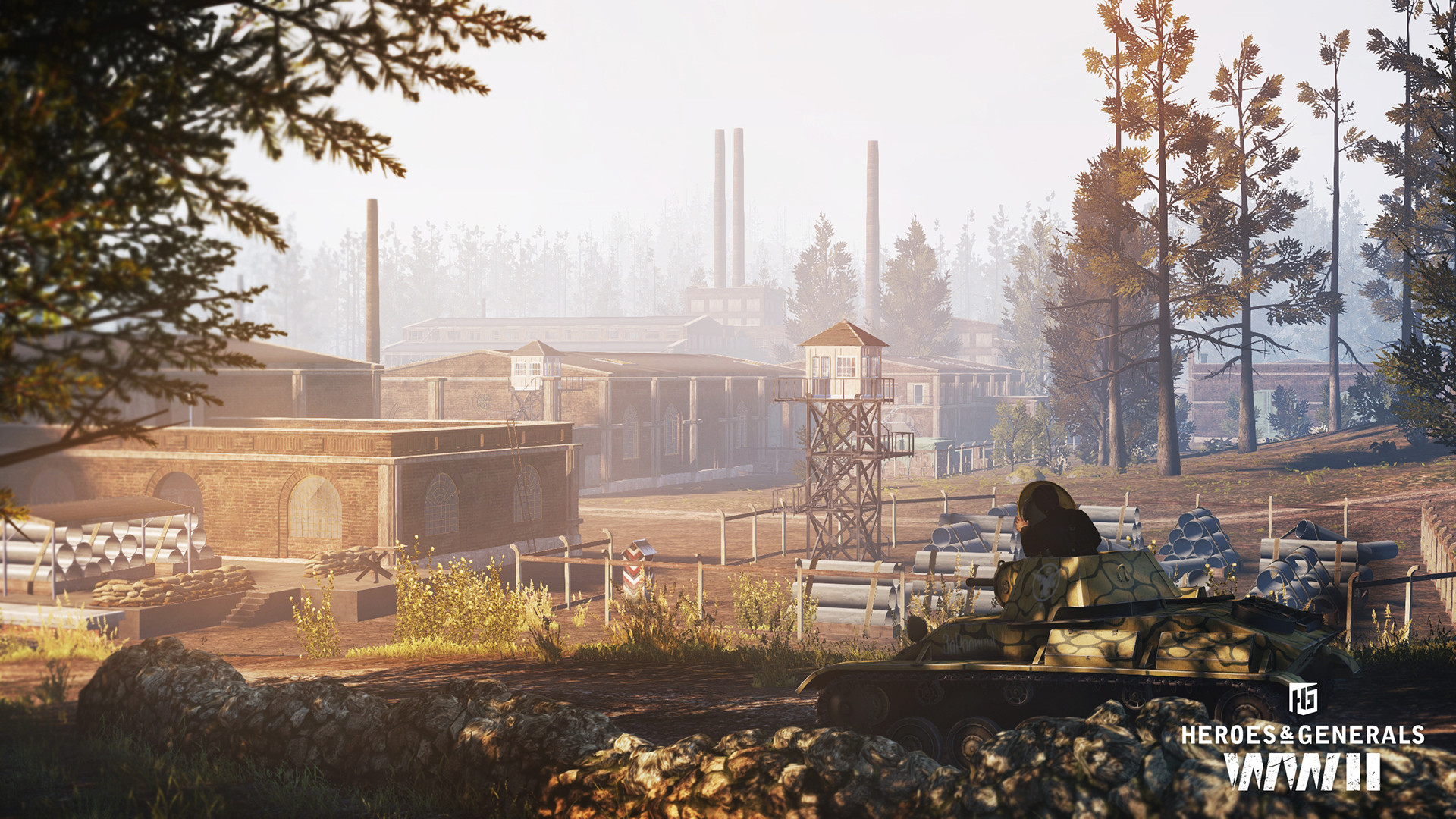 Heroes & Generals - US Starter Pack screenshot 5