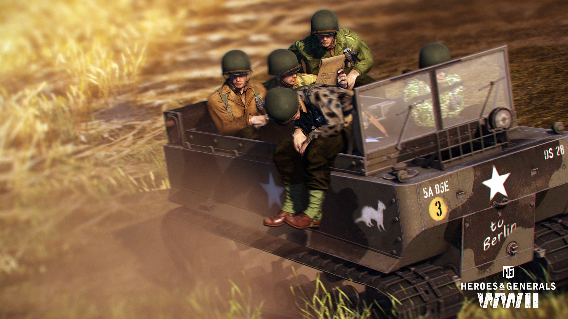 Heroes & Generals - GE Starter Pack screenshot 4