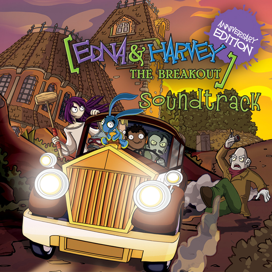 Edna & Harvey: The Breakout - Anniversary Edition - Soundtrack screenshot 1