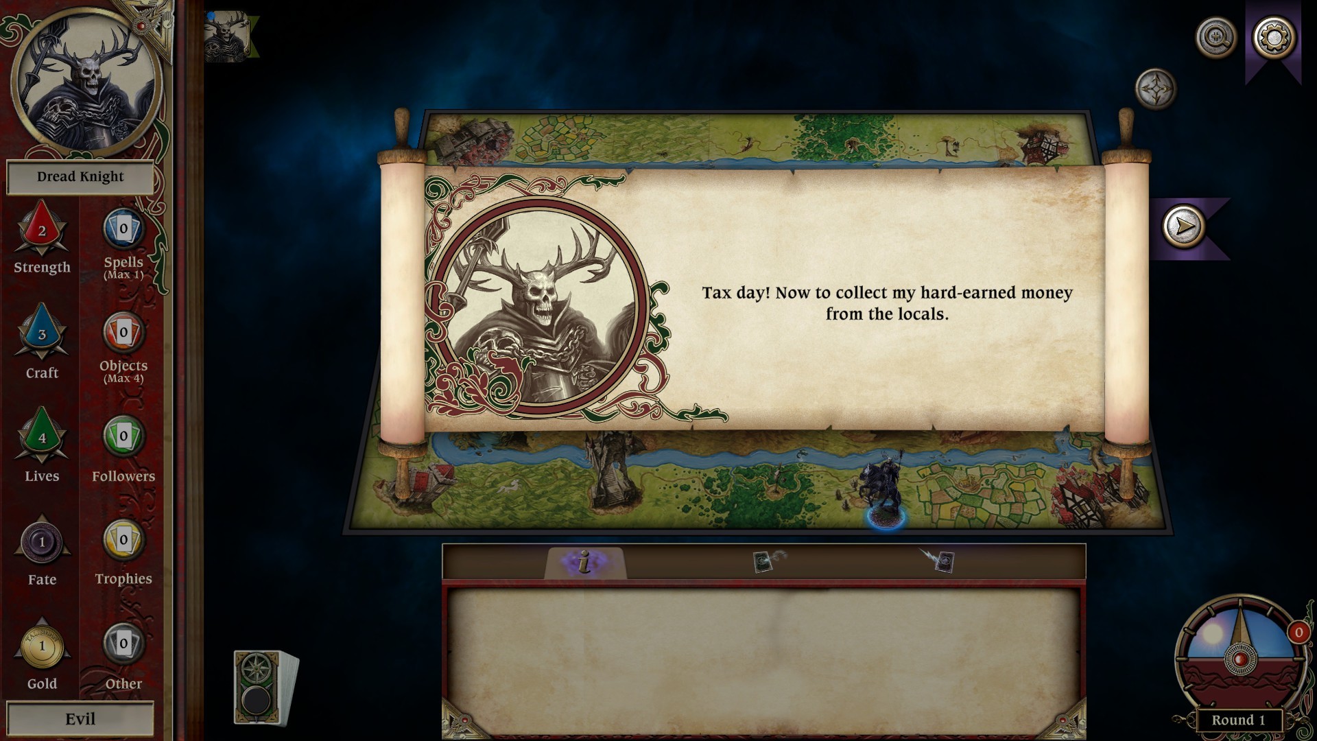 Talisman: Origins - The Eternal Conflict screenshot 2