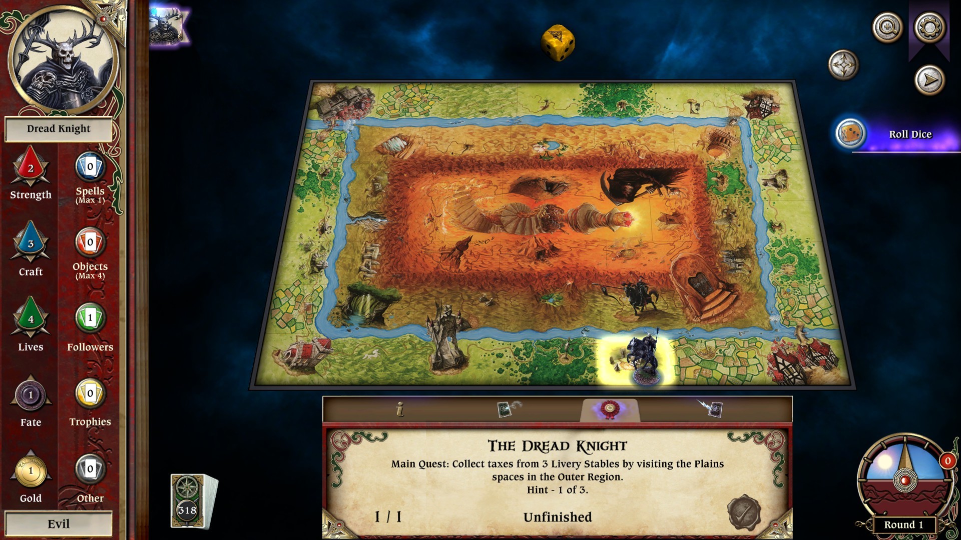 Talisman: Origins - The Eternal Conflict screenshot 4
