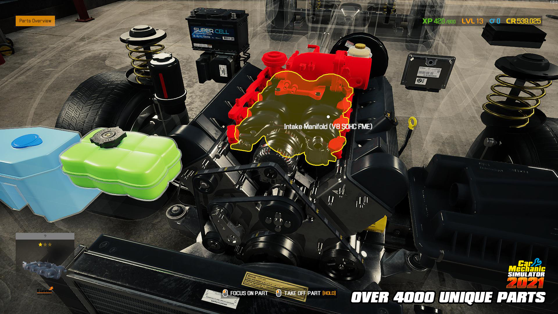 Car Mechanic Simulator 2021 — изображение 2