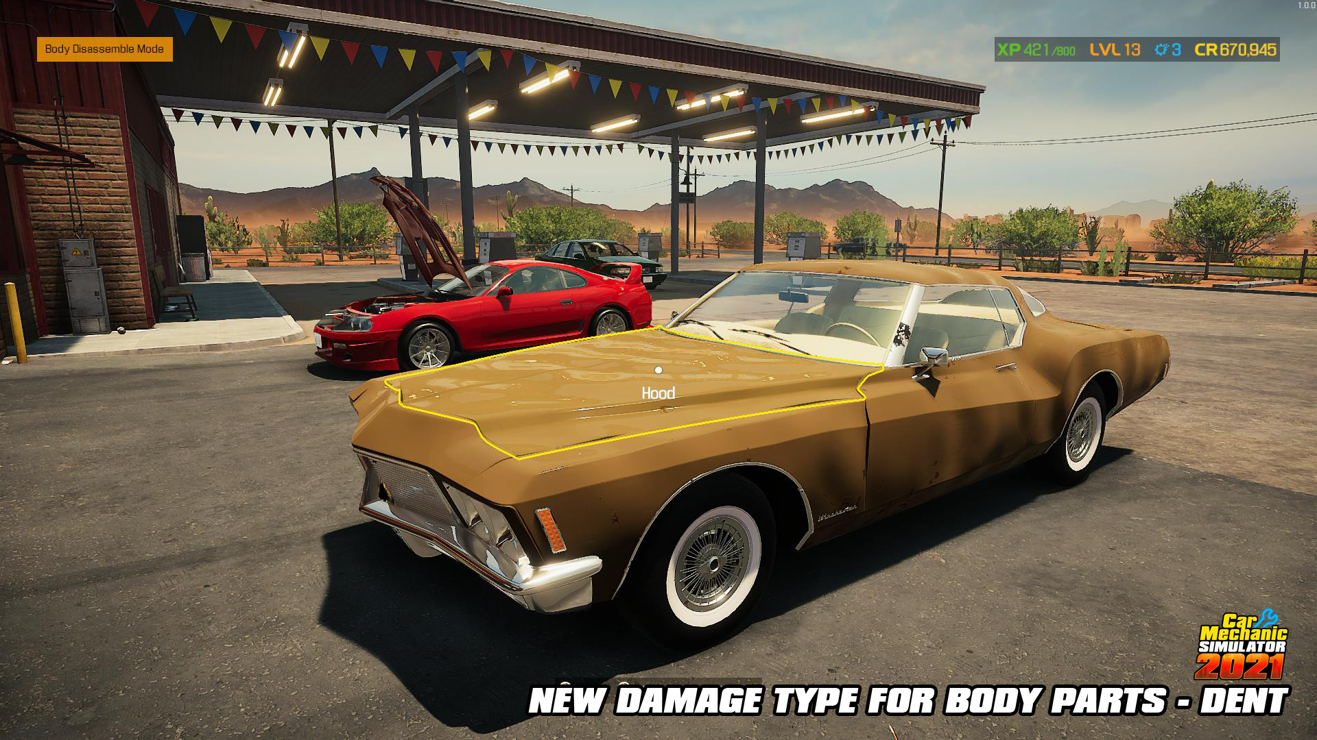 Car Mechanic Simulator 2021 screenshot 8