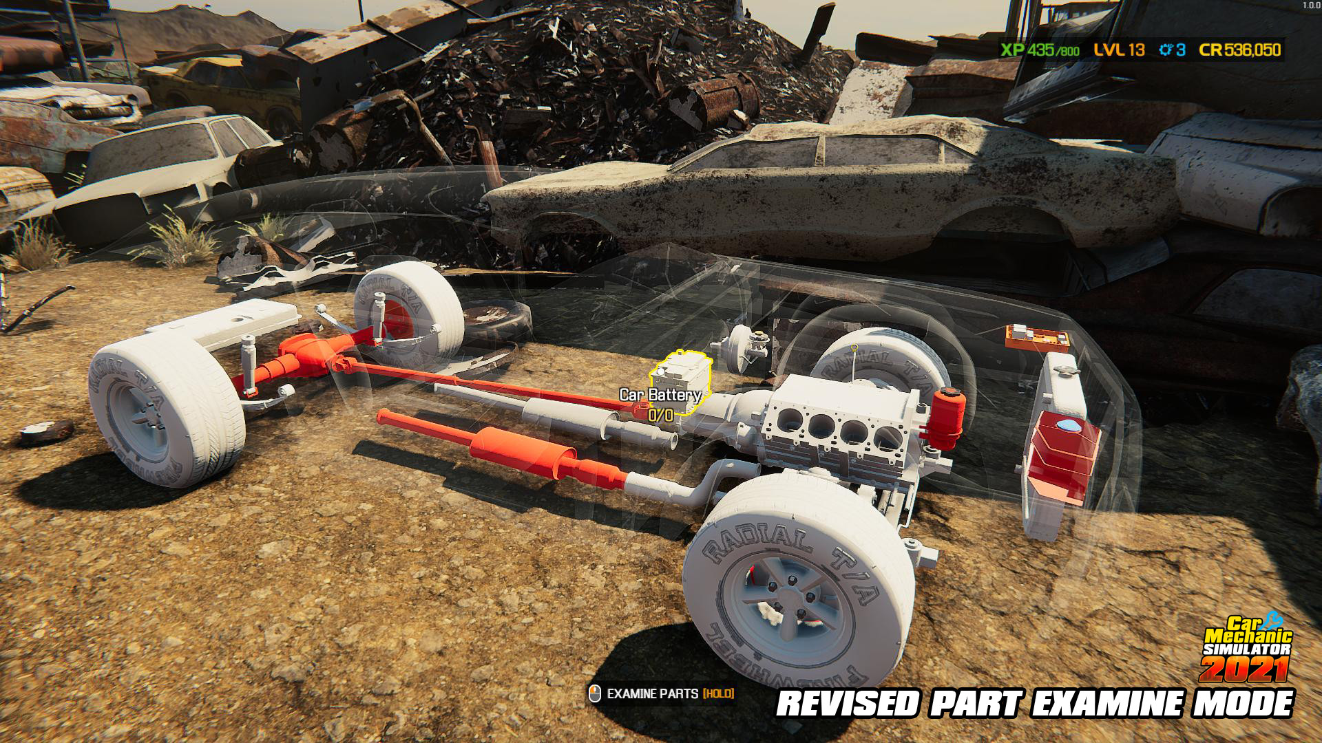 Car Mechanic Simulator 2021 screenshot 17