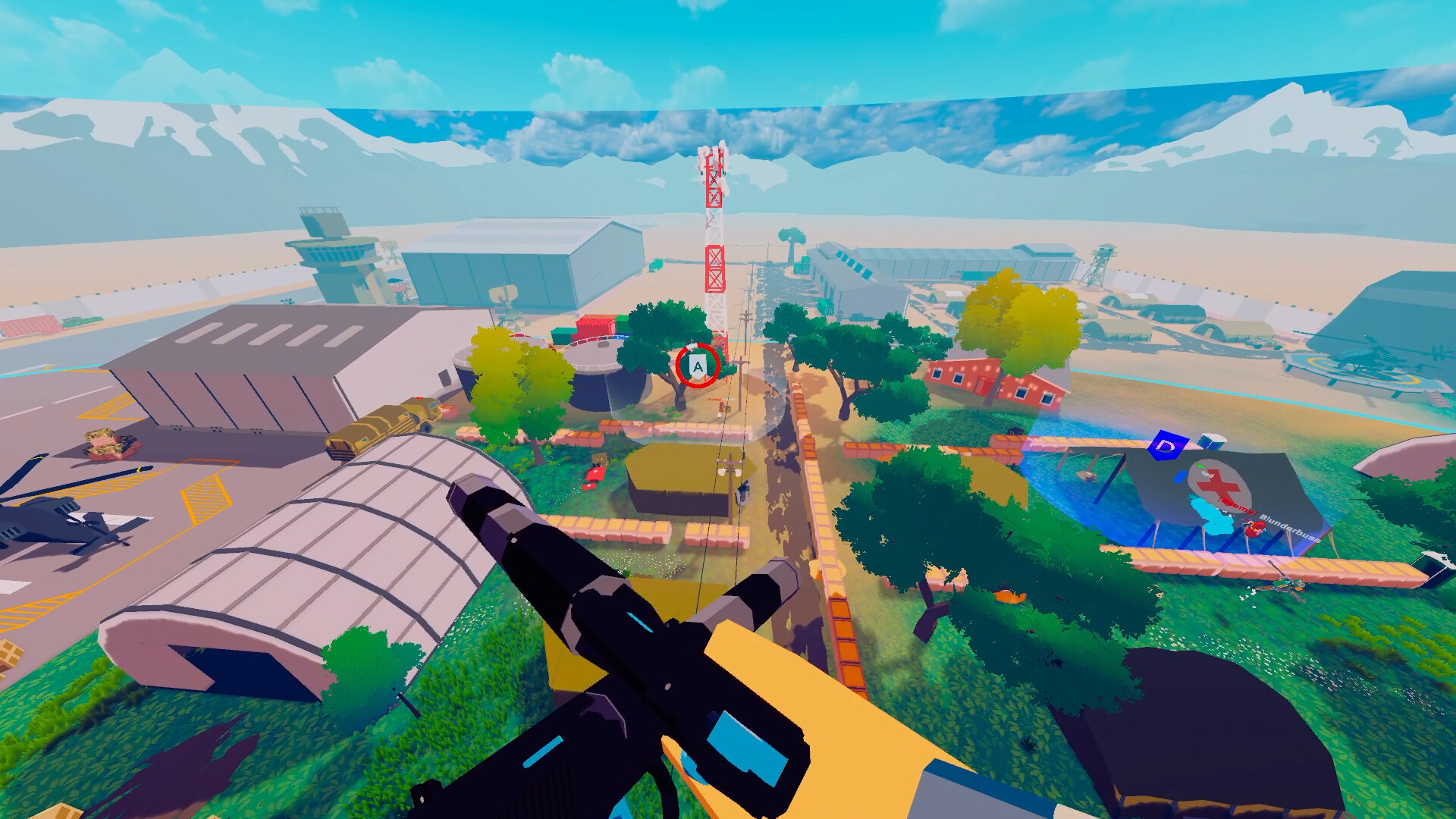 Paint Warfare screenshot 1