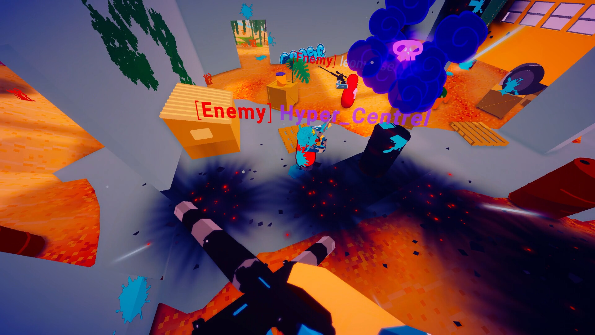 Paint Warfare screenshot 7
