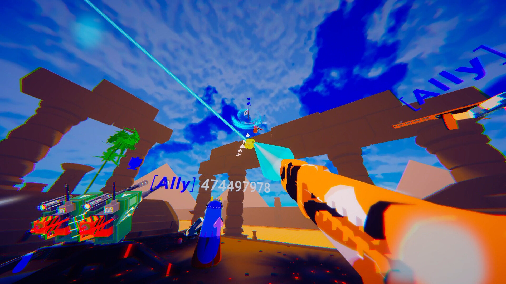 Paint Warfare screenshot 3