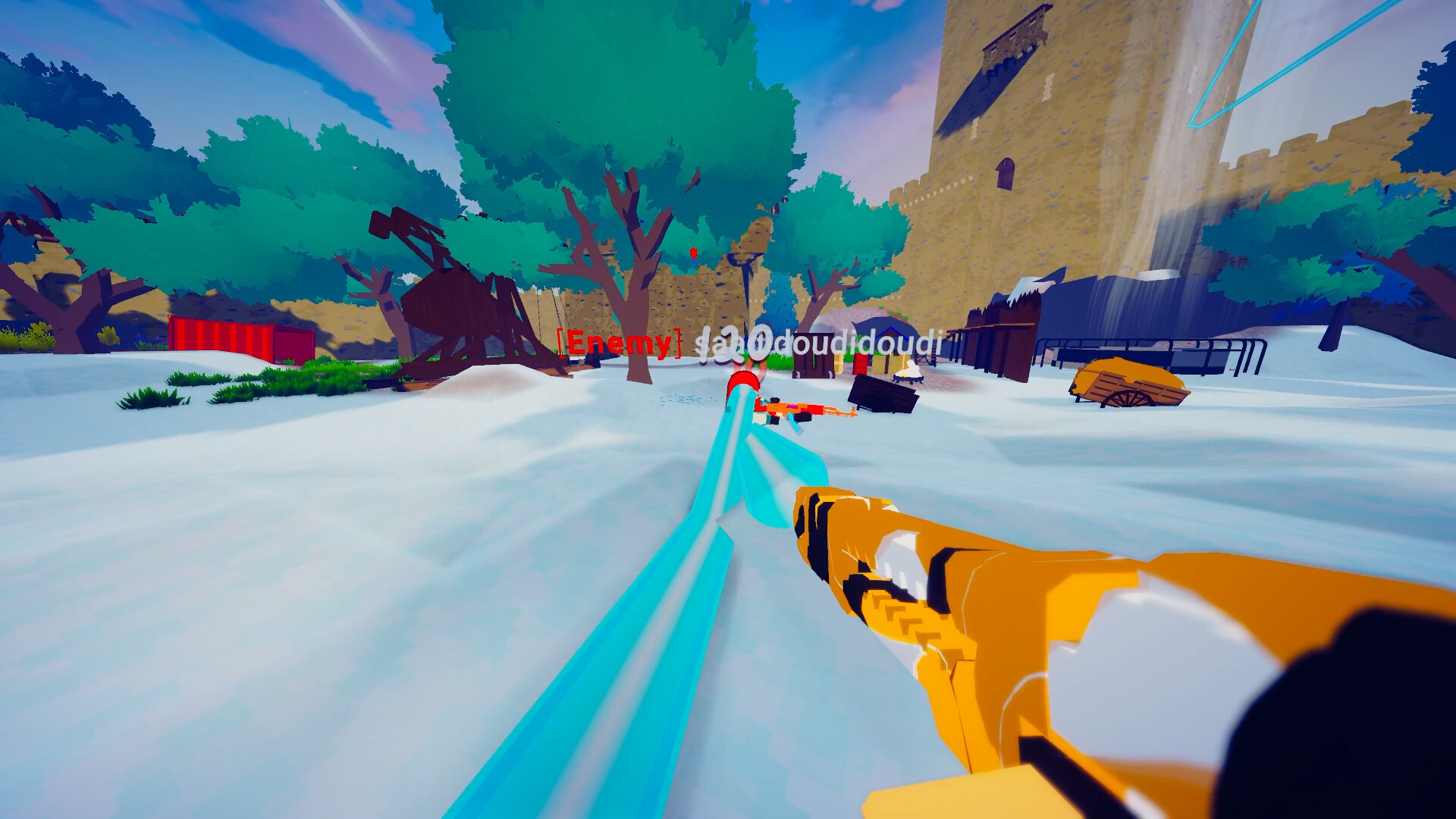 Paint Warfare screenshot 8