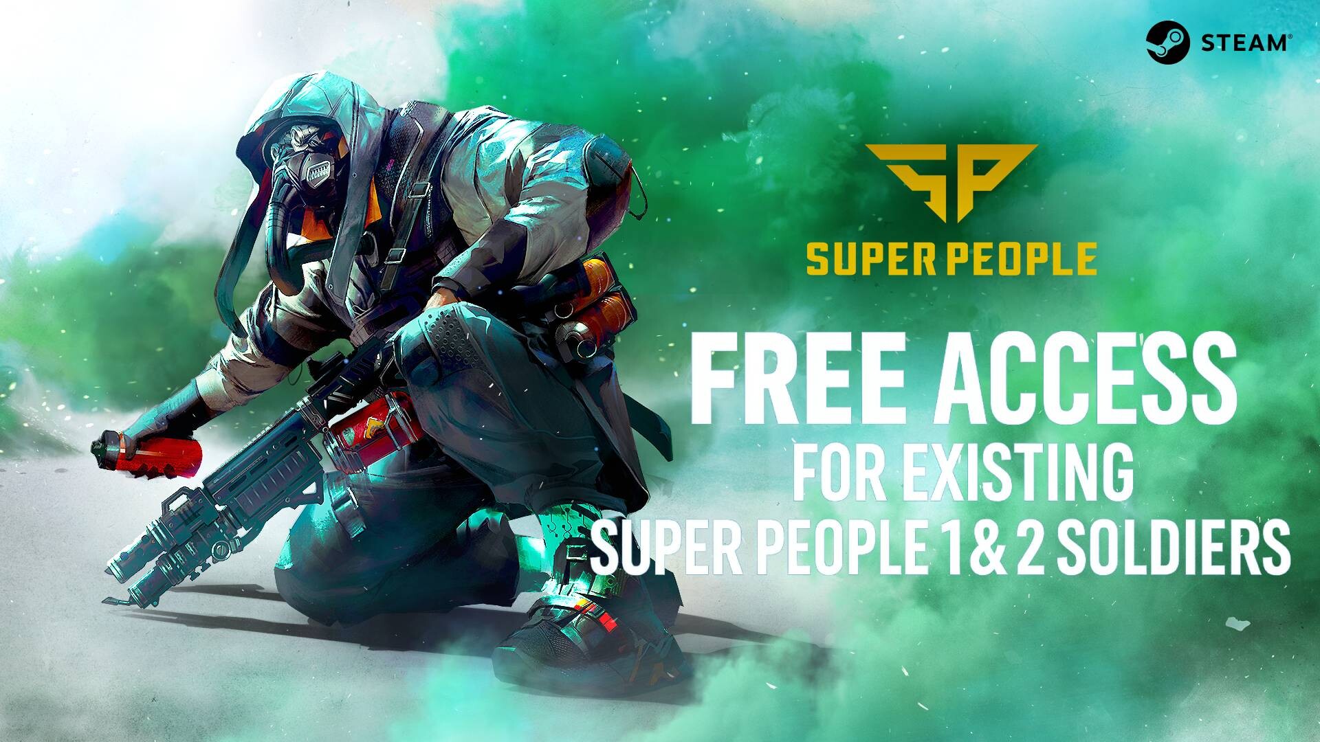 SUPER PEOPLE screenshot 1