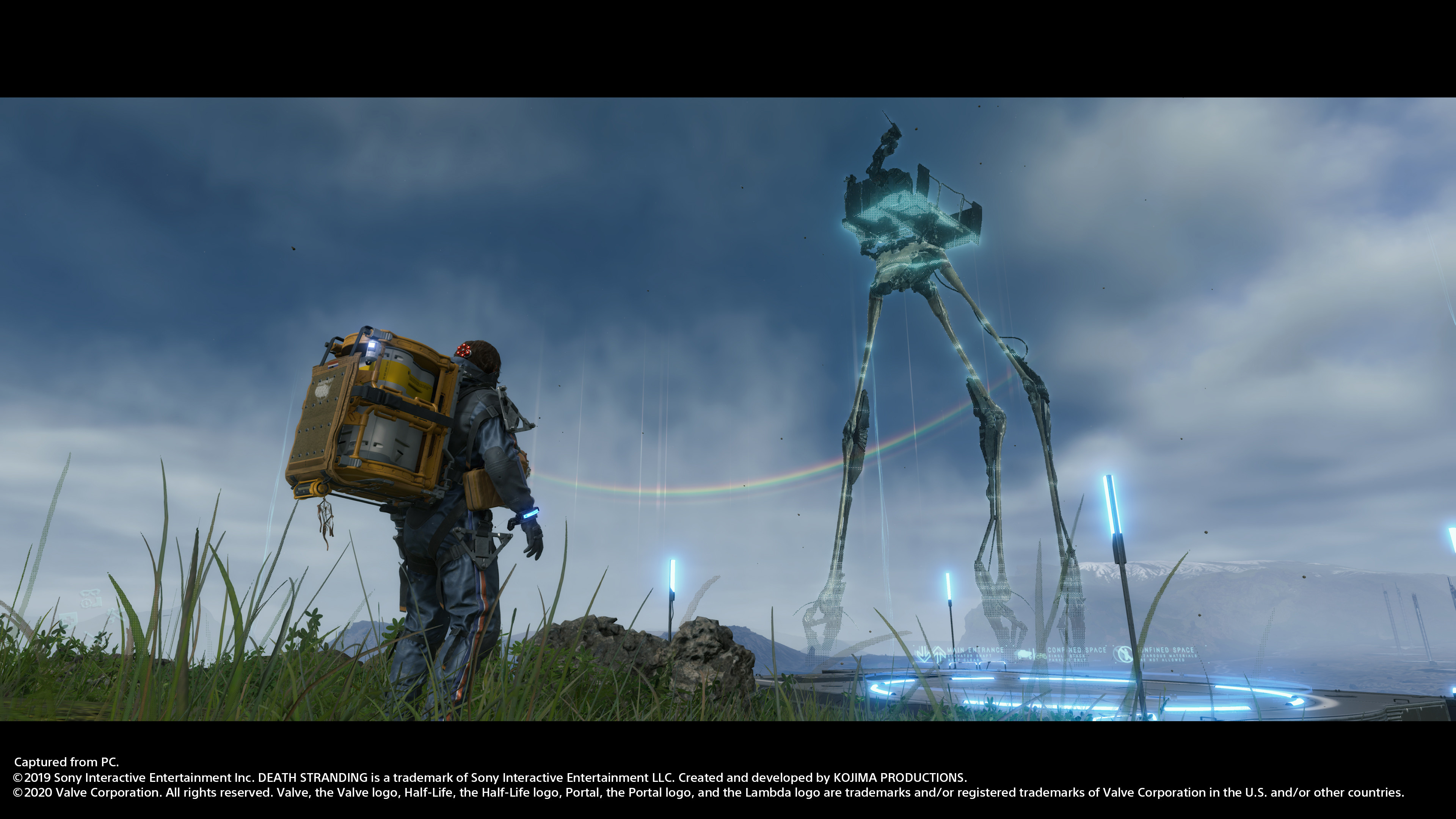 DEATH STRANDING screenshot 4