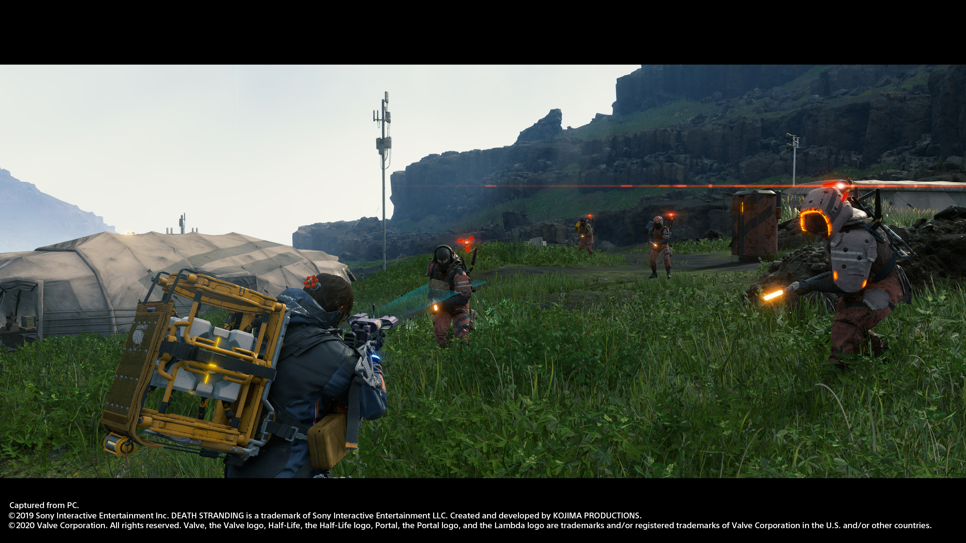 DEATH STRANDING screenshot 1