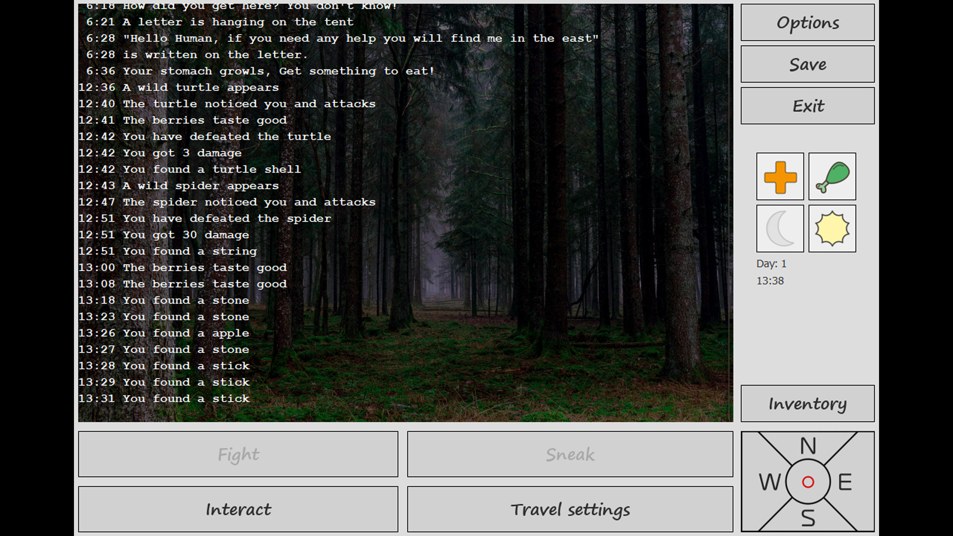 Project J screenshot 2