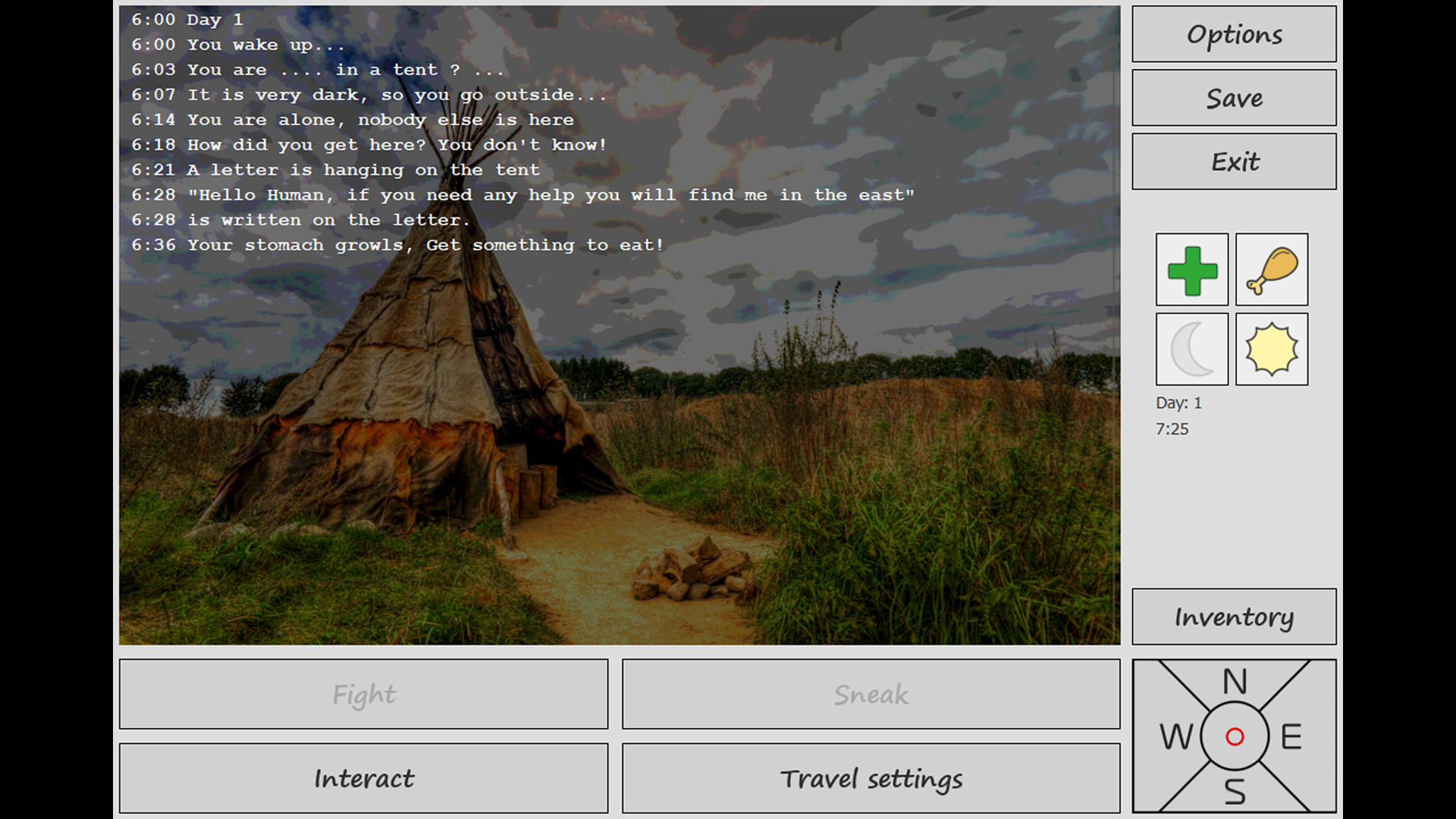 Project J screenshot 1