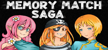 Memory Match Saga — Steam header