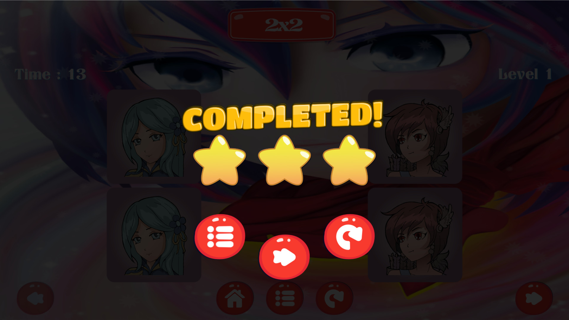 Memory Match Saga screenshot 2