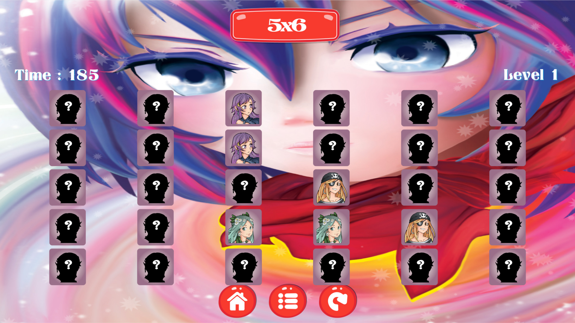 Memory Match Saga screenshot 1