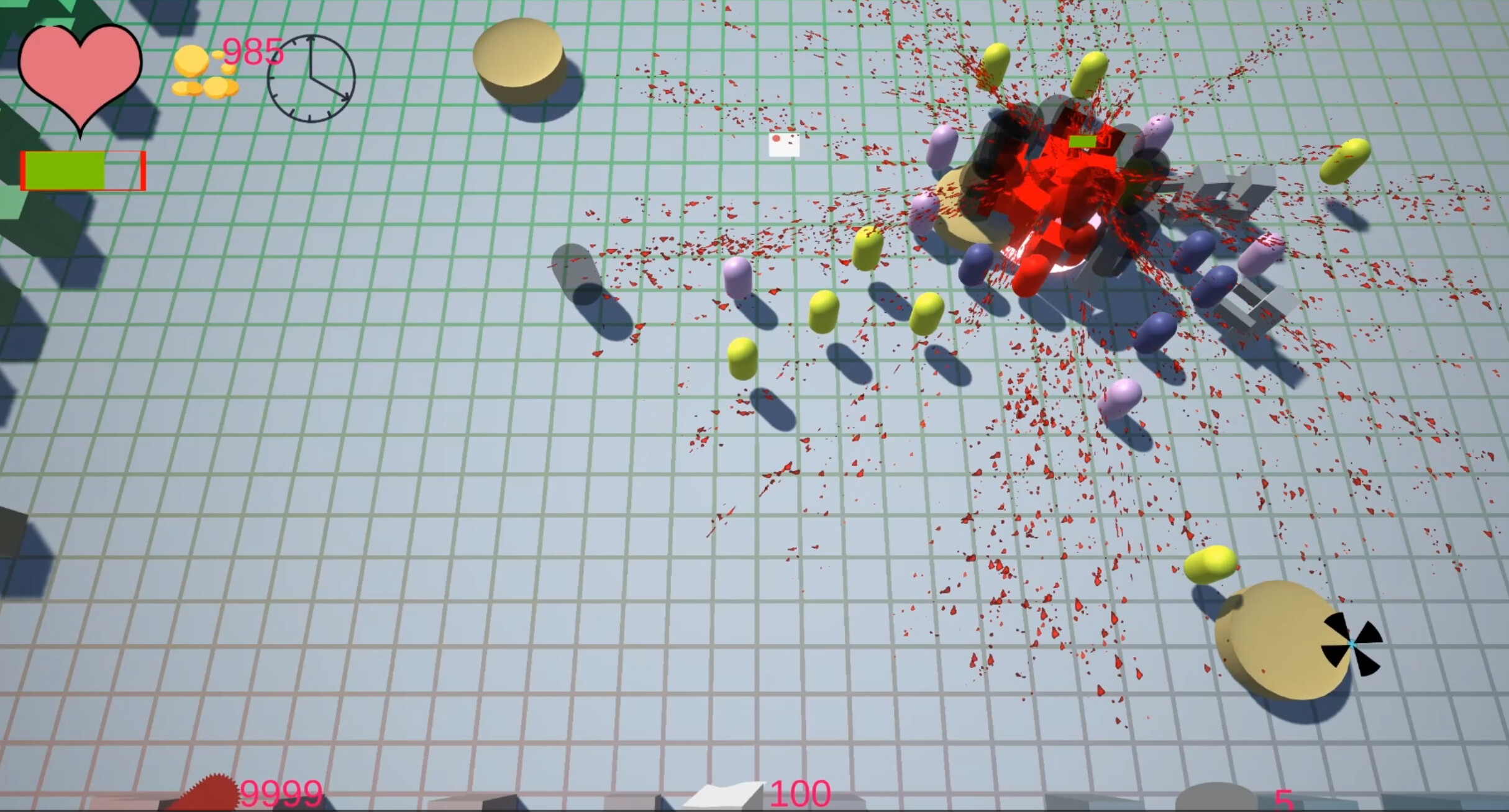 CapsuleMan screenshot 2