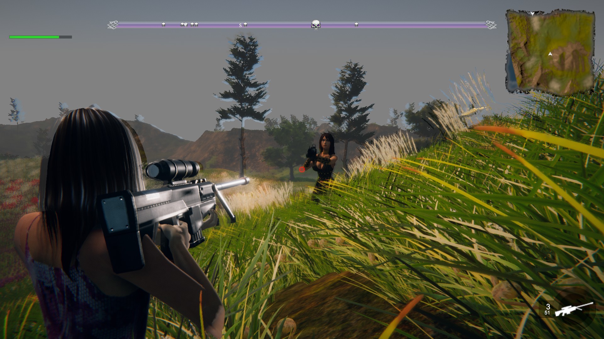 Android Amazones - Season 2 screenshot 1