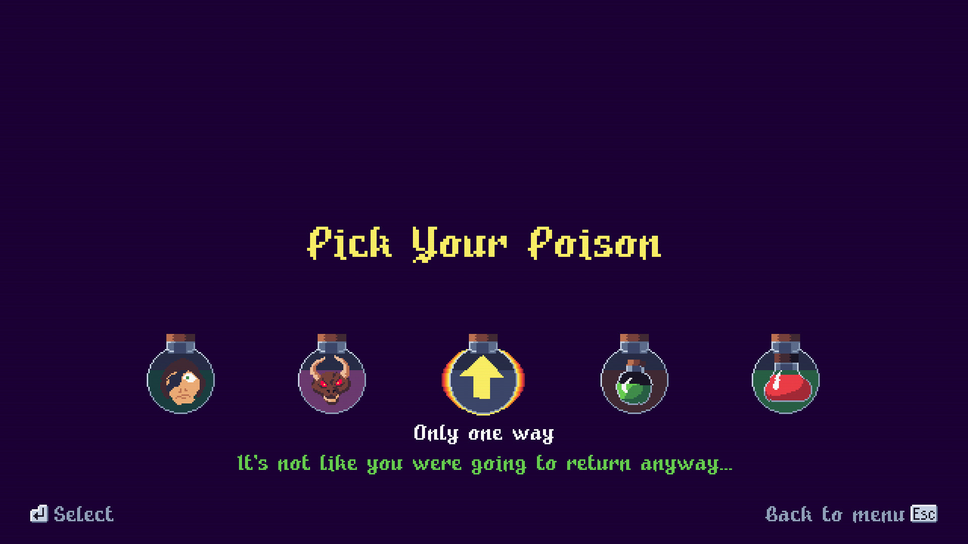 Pick Your Poison screenshot 1