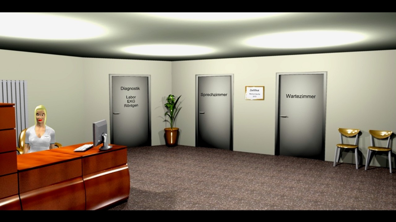 Arzt Simulator screenshot 1