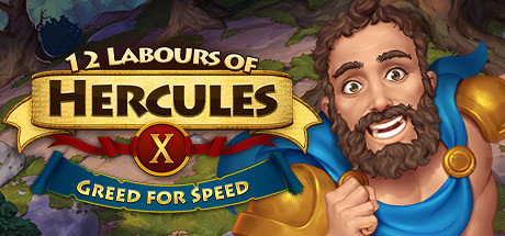 12 Labours of Hercules X: Greed for Speed — Steam header