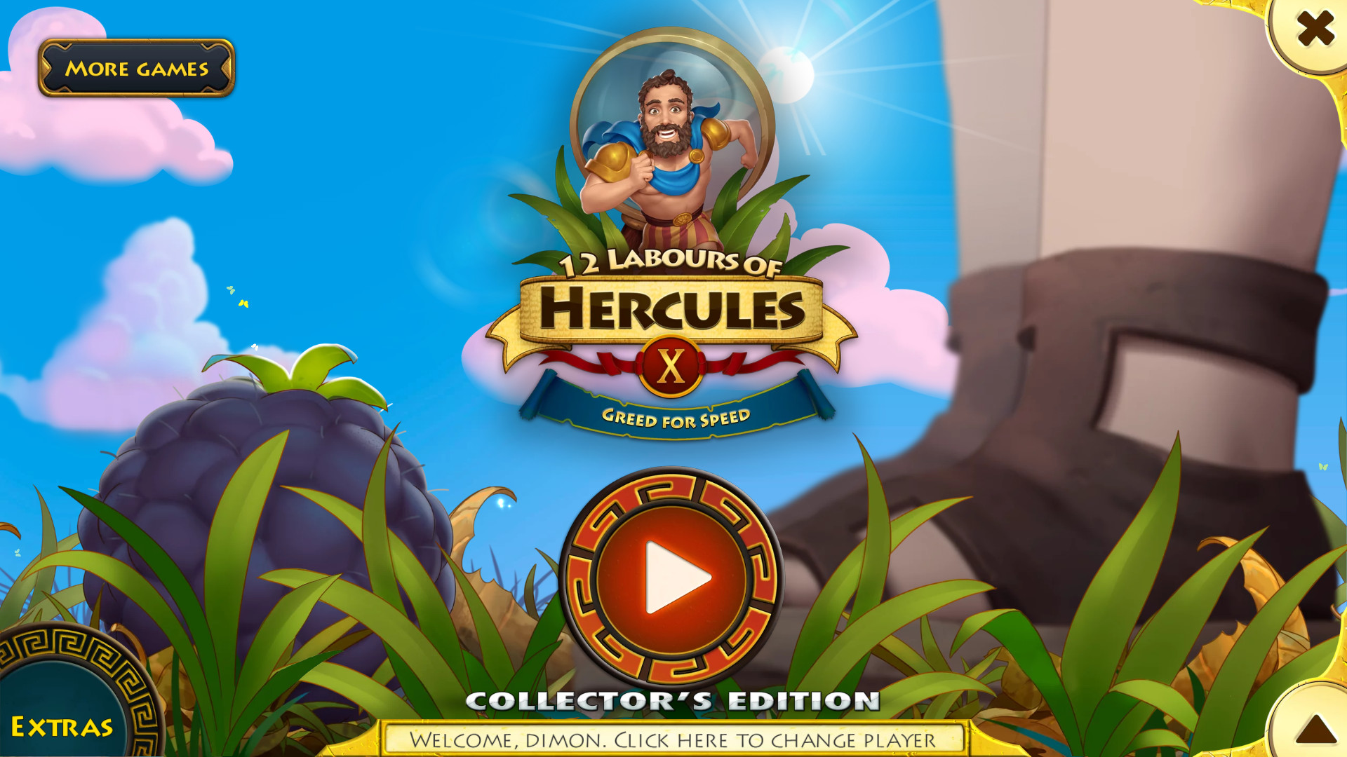 12 Labours of Hercules X: Greed for Speed screenshot 1