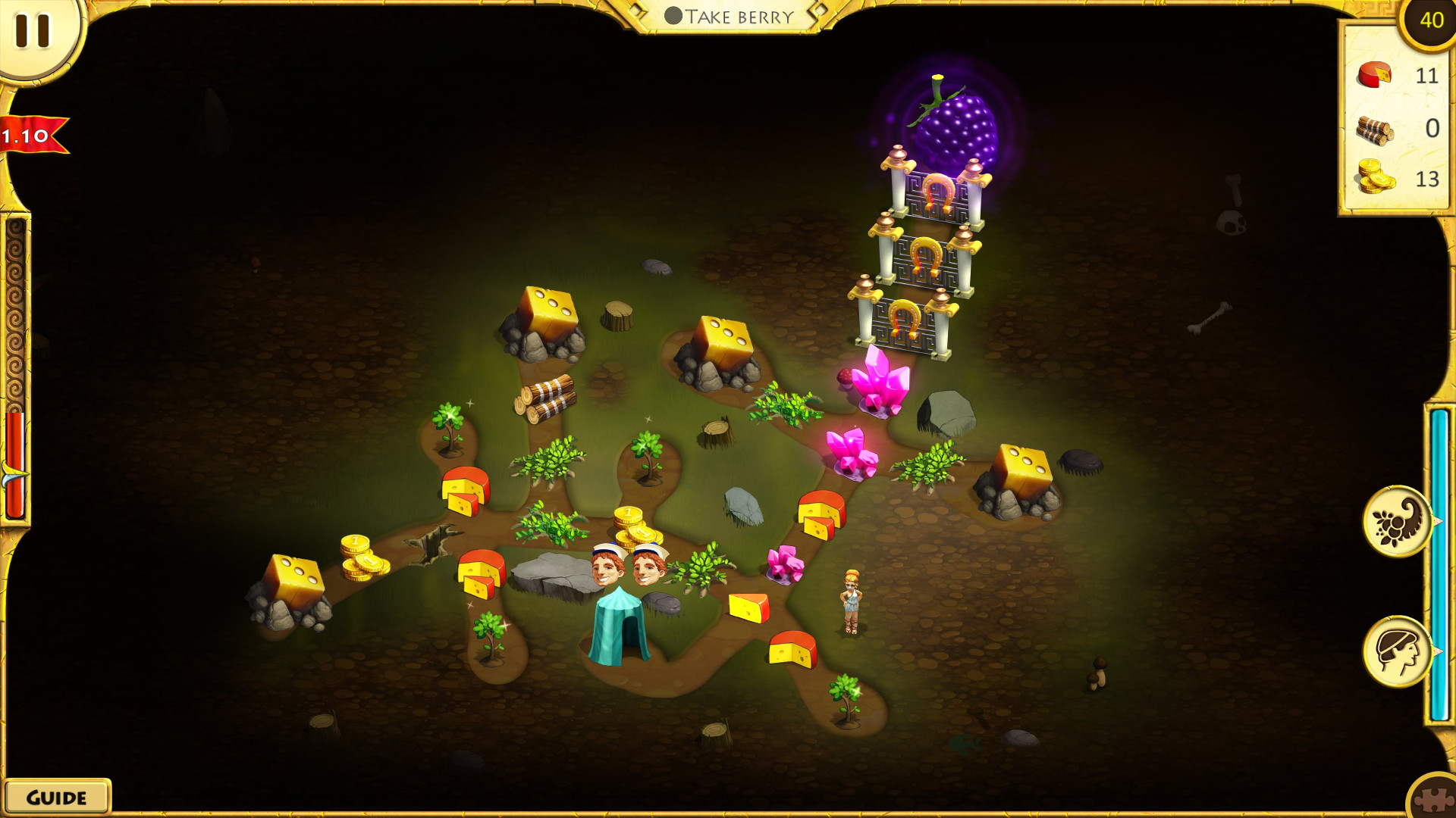 12 Labours of Hercules X: Greed for Speed screenshot 7