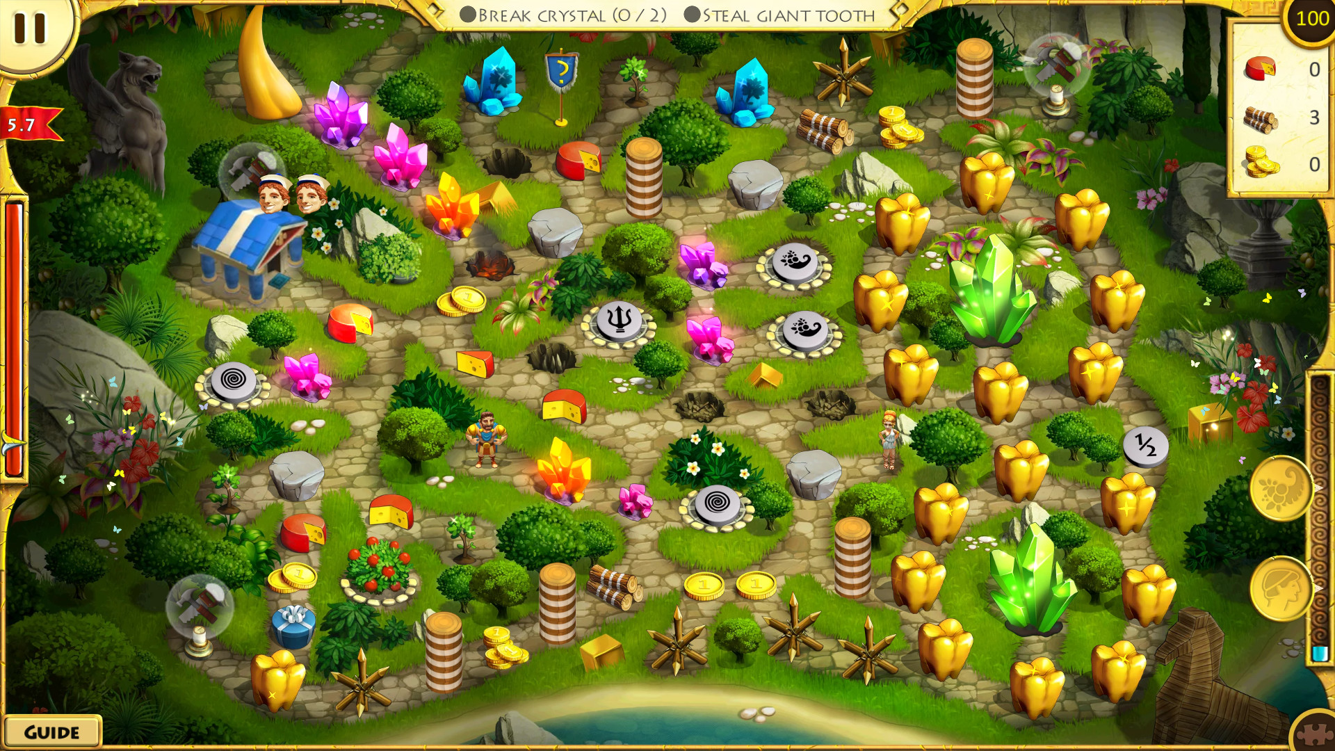 12 Labours of Hercules X: Greed for Speed screenshot 4