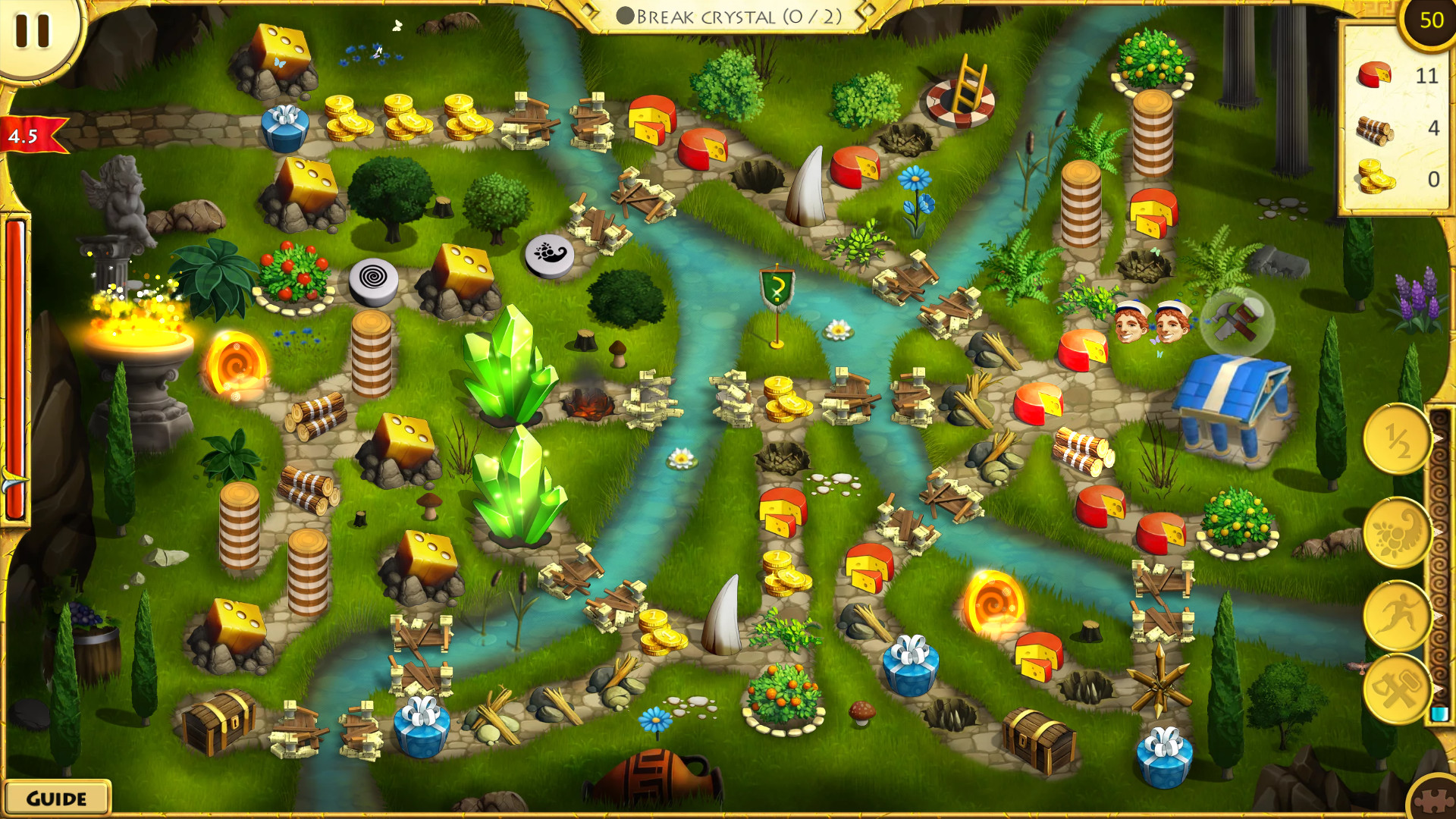 12 Labours of Hercules X: Greed for Speed screenshot 6