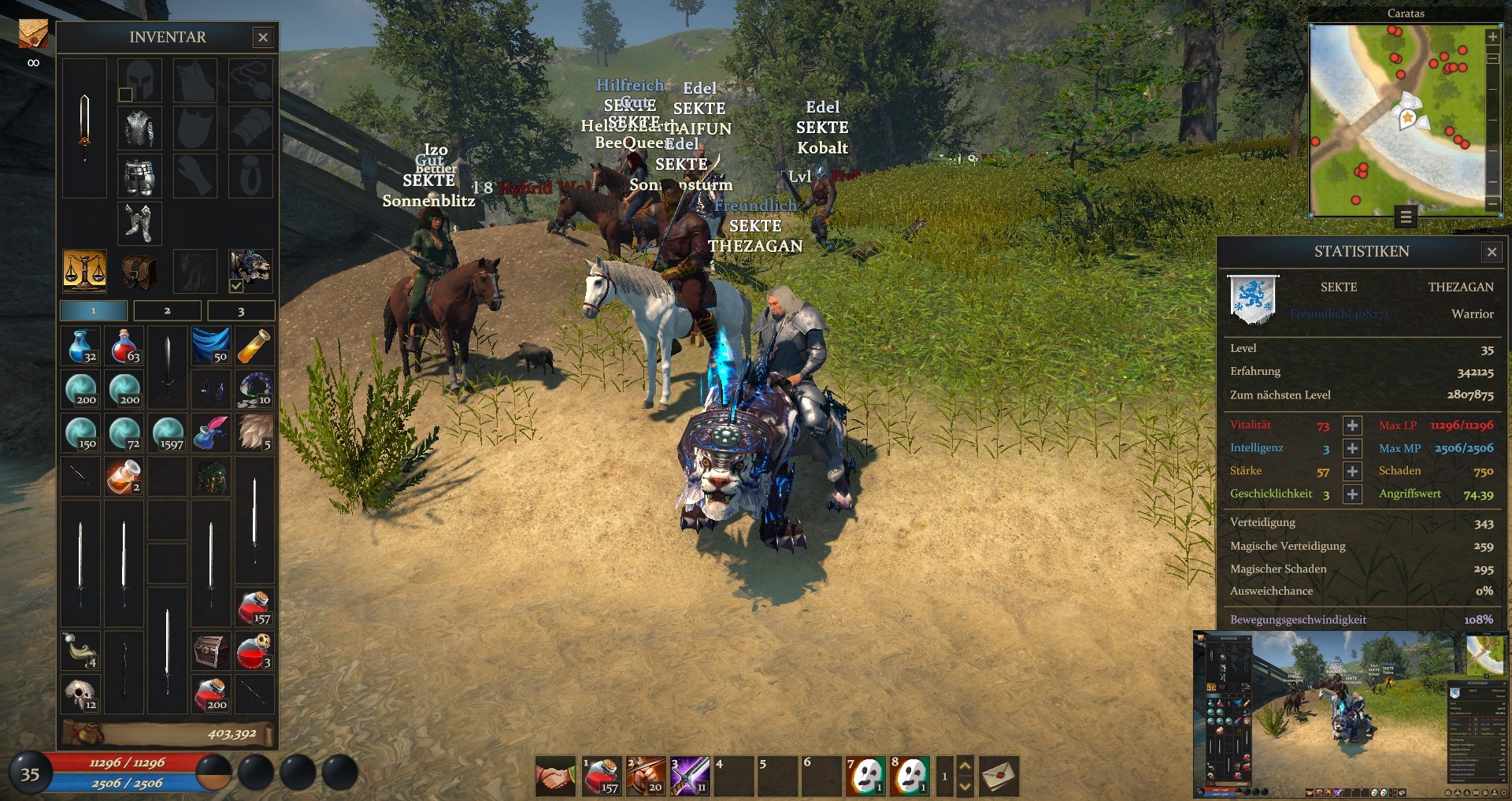 Inferna screenshot 4