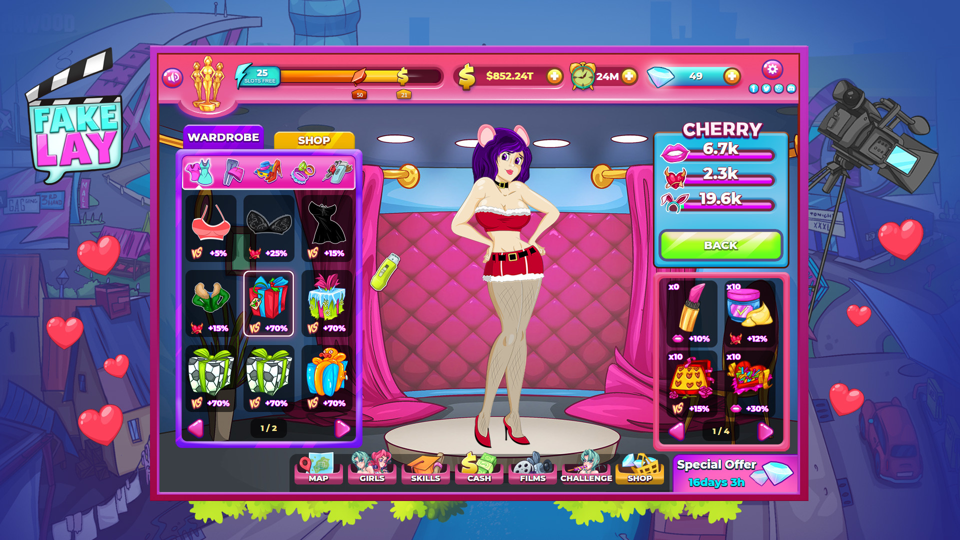 Fake Lay screenshot 2